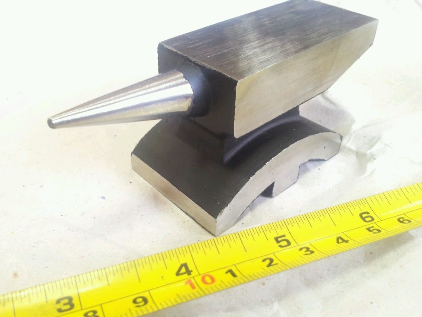 Small jeweler gunsmith blacksmith single horn anvil gooldsmith mini tool