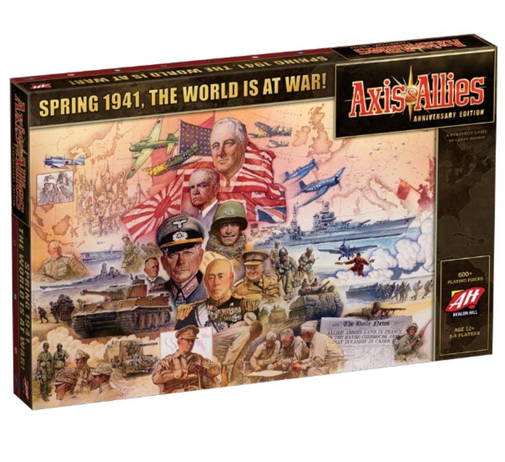 Avalon Hill Axis & Allies Anniversary Edition Strategy Board Game