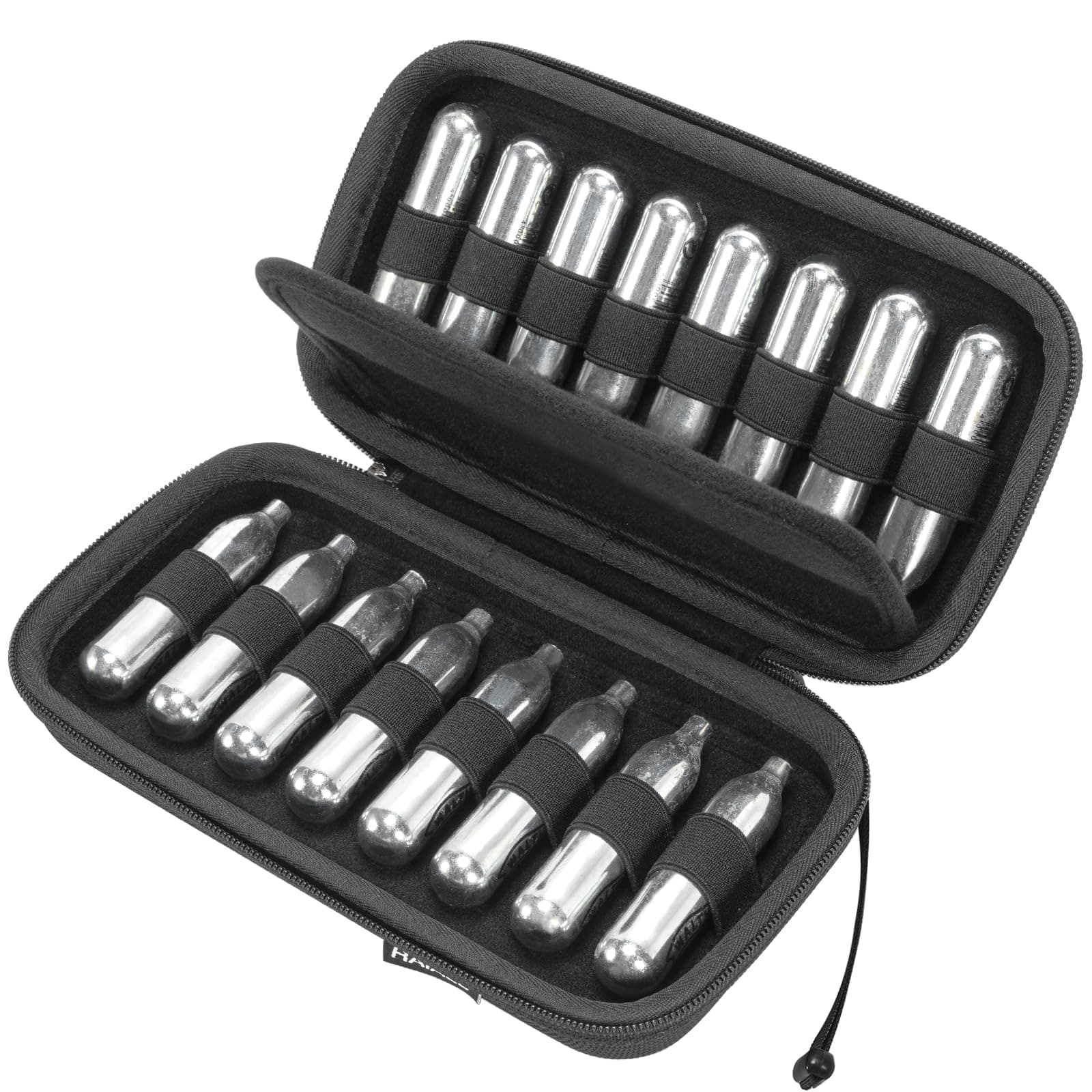 CO2 Cartridges Storage Case Compatible with Crosman 丨Umarexss丨Leland 12-Gram 8-Gram Powerlet Cartridges. (for Sale is case only, CO2 Cartridges are not Included.)