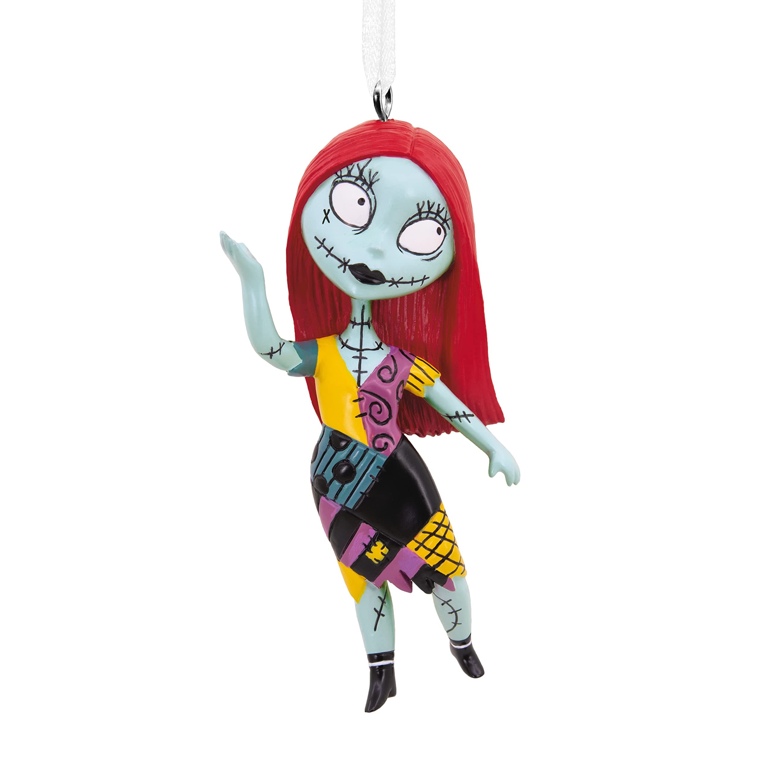 Disney Tim Burton's The Nightmare Before Christmas Sally Christmas Ornament,Resin