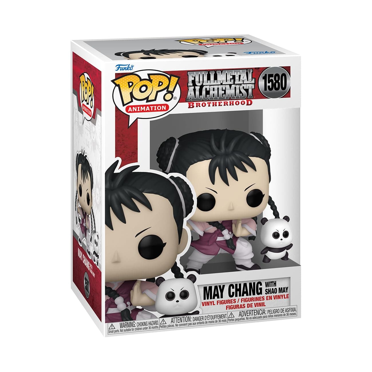 FUNKO POP! & BUDDY: Full Metal Alchemist: May Chang with Panda