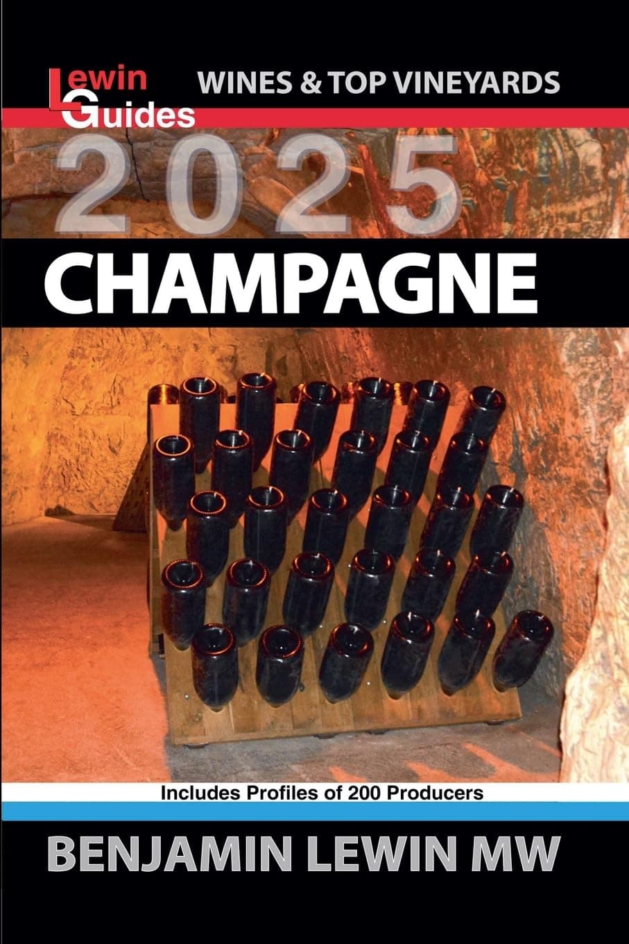Champagne 2025: 8 (Guides to Wines and Top Vineyards) Paperback – 3 Oct. 2024