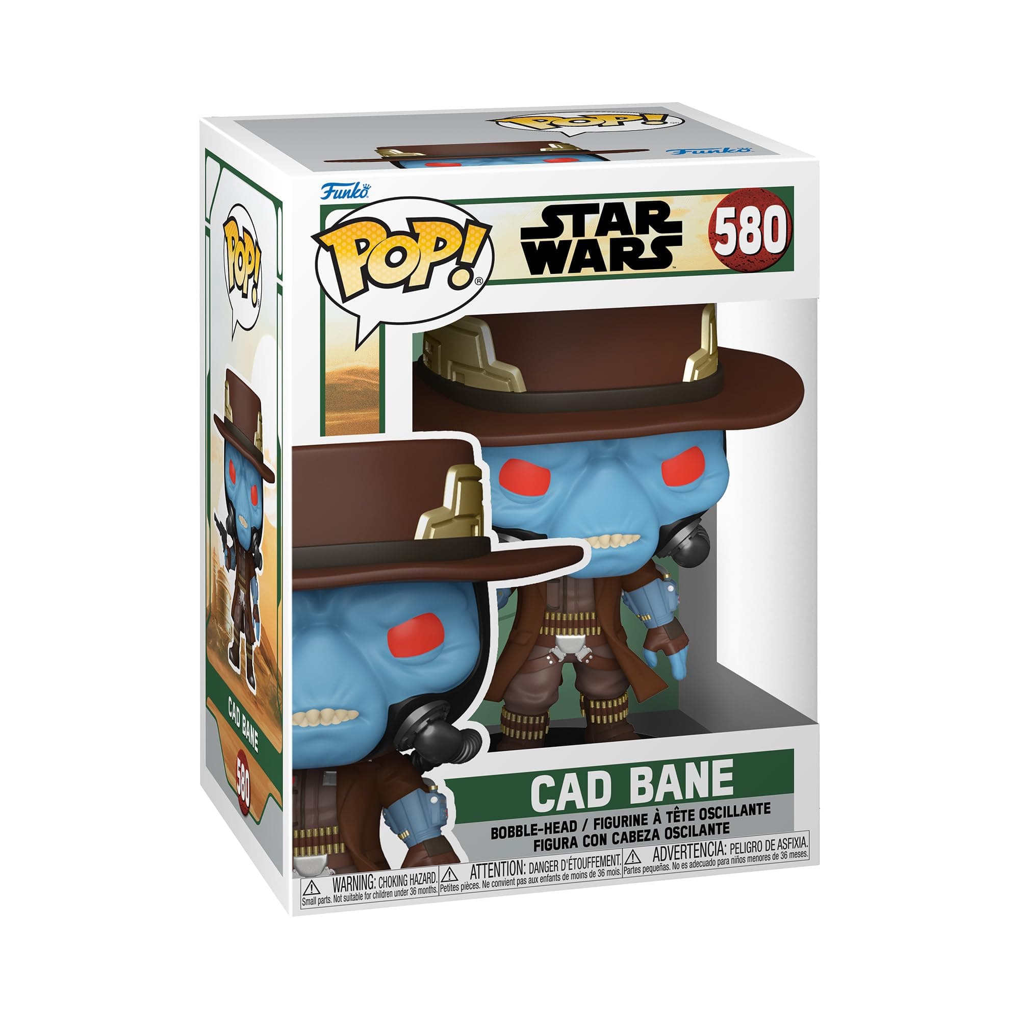 Pop! Star Wars: The Book of Boba Fett - Cad Bane