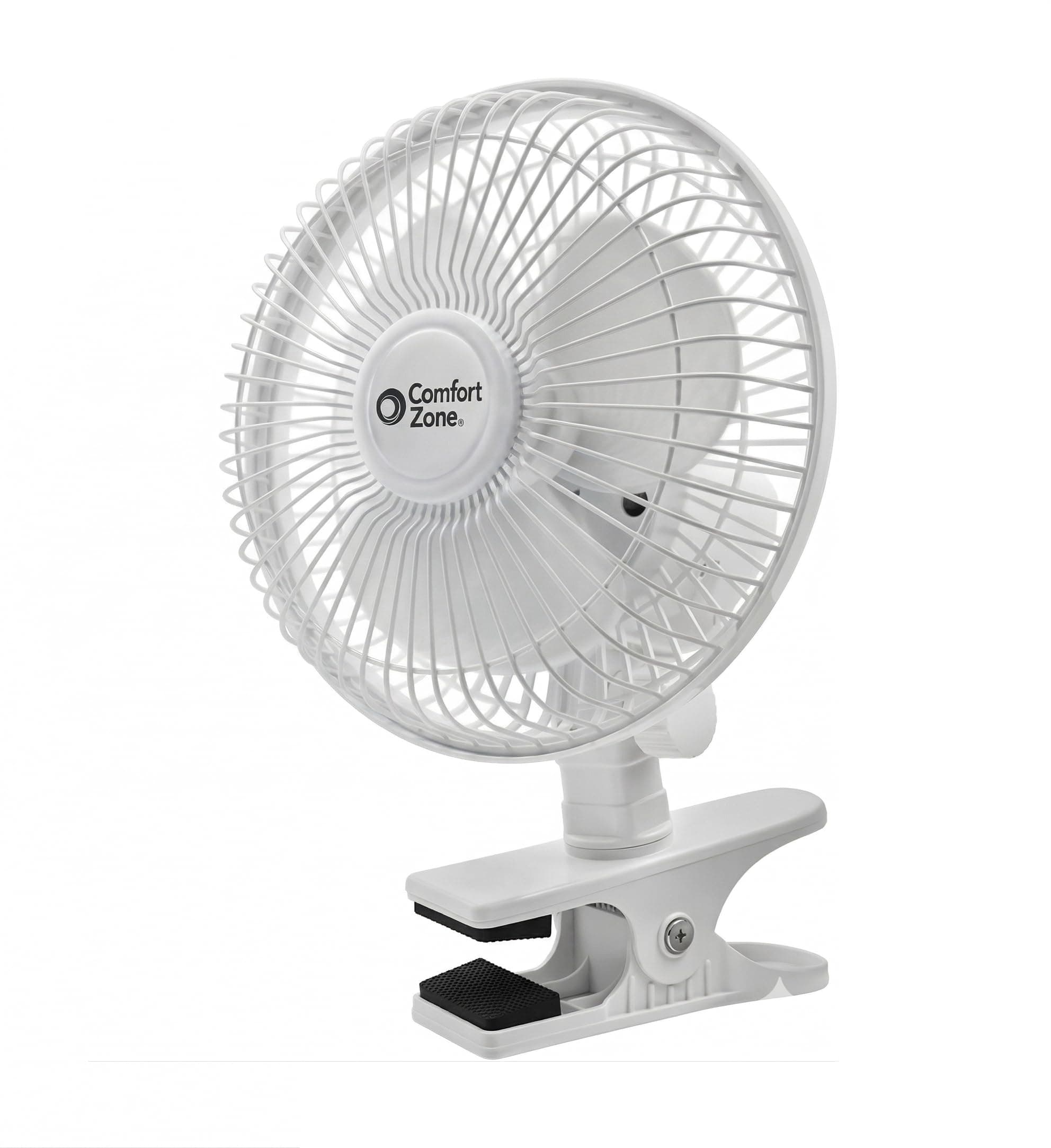 Comfort Zone Portable Clip-on Fan