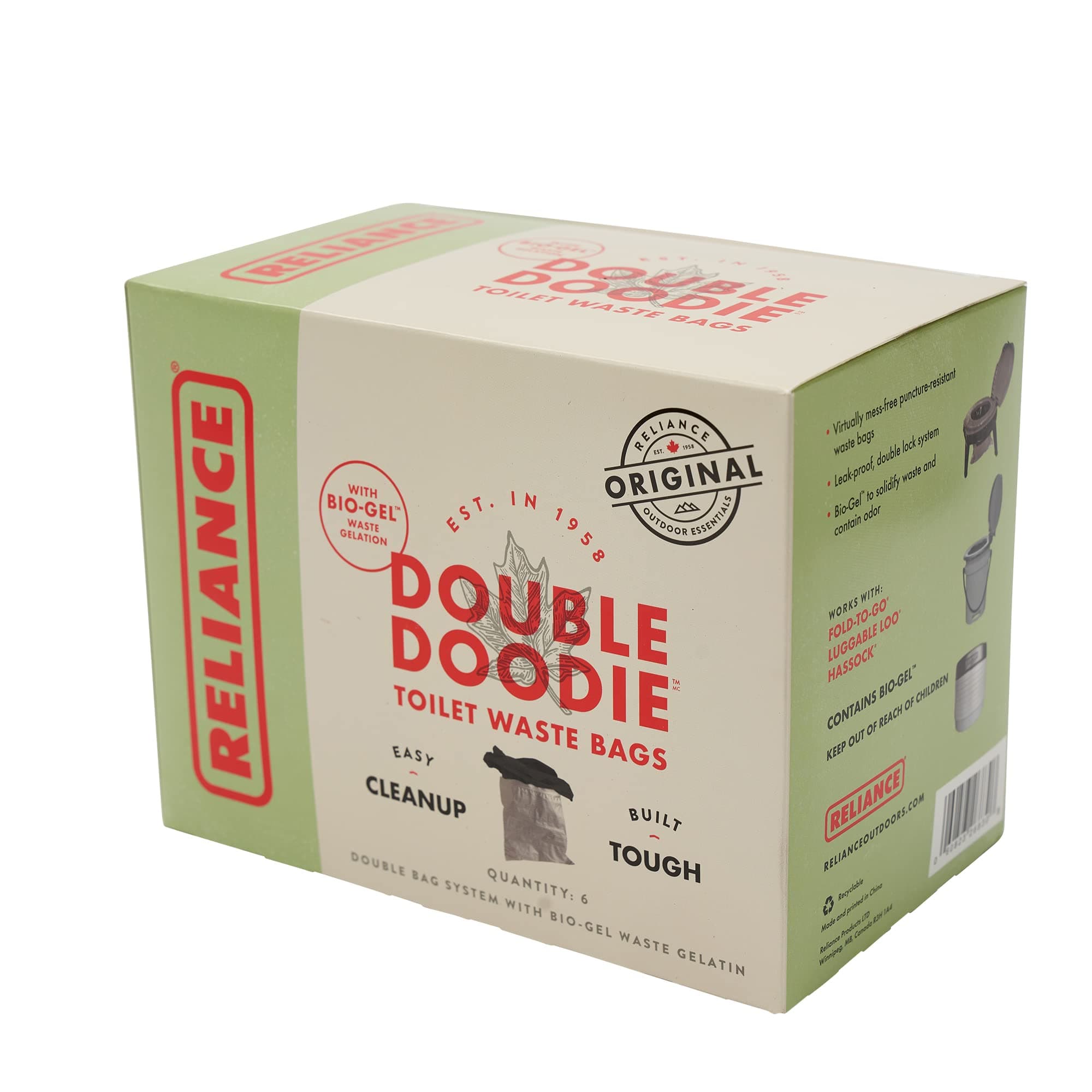 Reliance Products 2683-03 Double Doodie