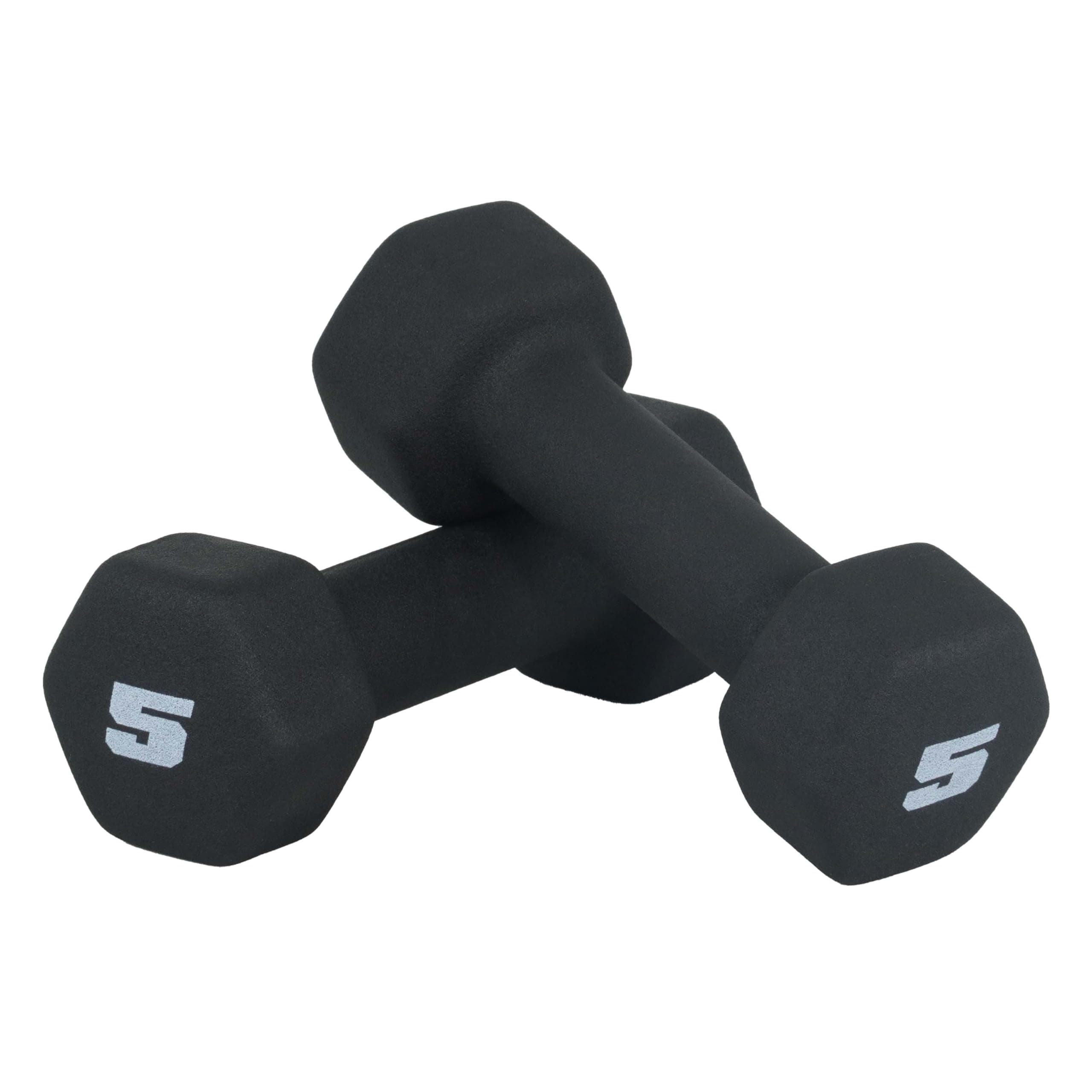 CAP Barbell Neoprene Dumbbell Weights Pairs & Sets | Multiple Colors