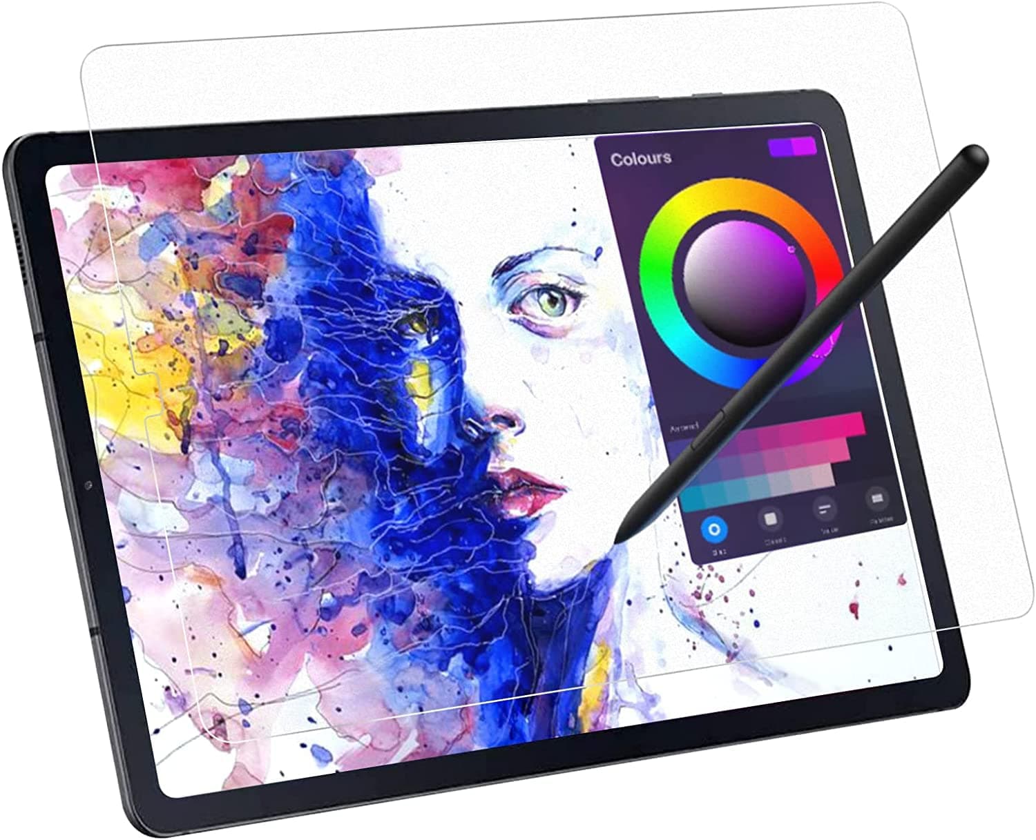 ZOEGAA Galaxy Tab S9 FE Screen Protector, 10.9/11 Inch Paper-Like Write & Draw