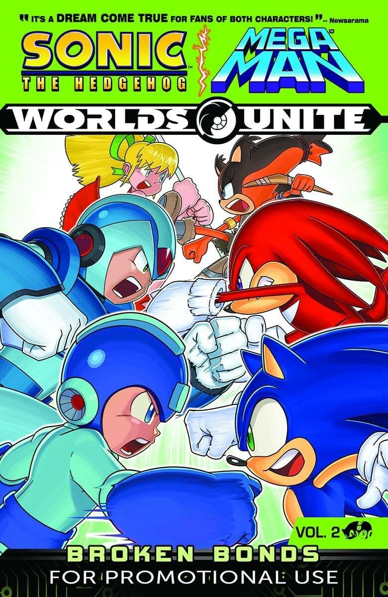 Sonic / Mega Man: Worlds Unite 2 Paperback – November 22, 2016