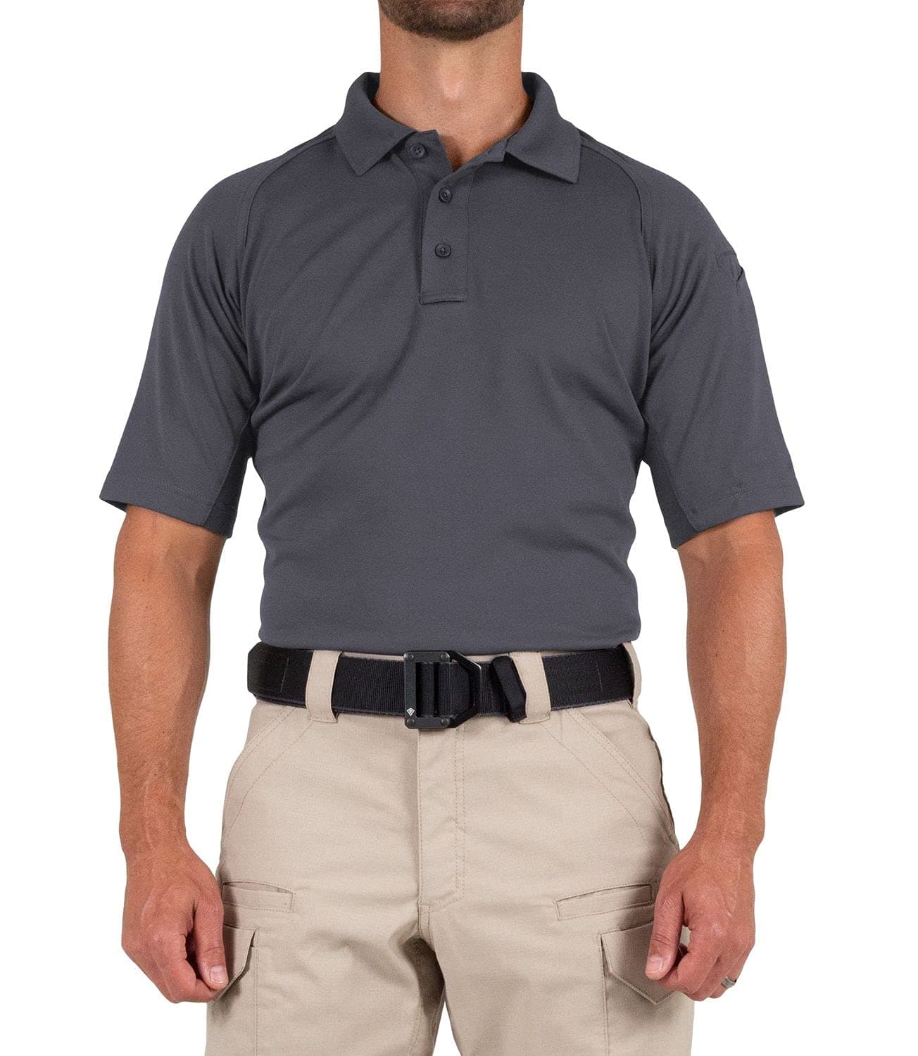 Unisex's Tactical Men's Performance Ss Polo