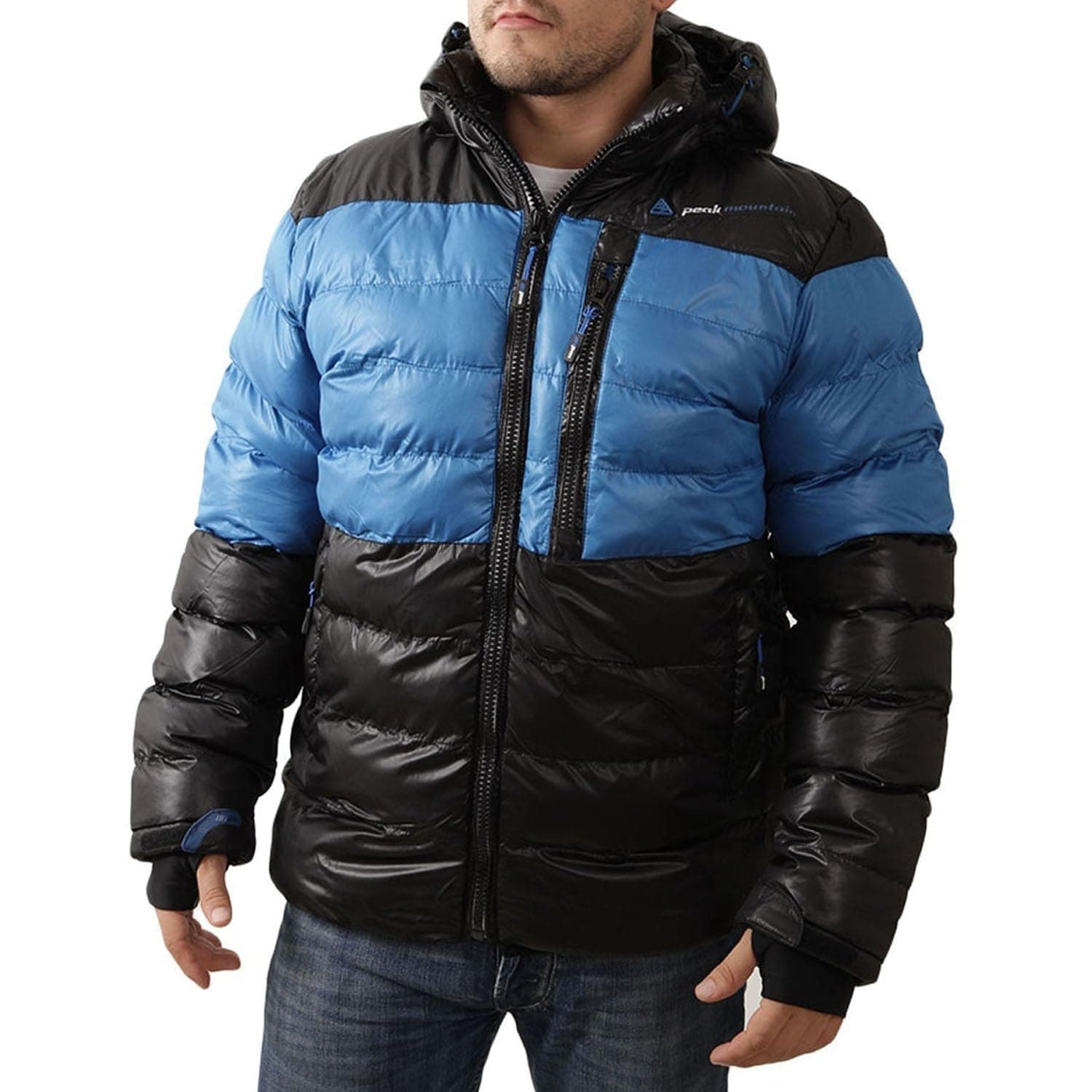 Peak Mountain - jacket men CAPTIN