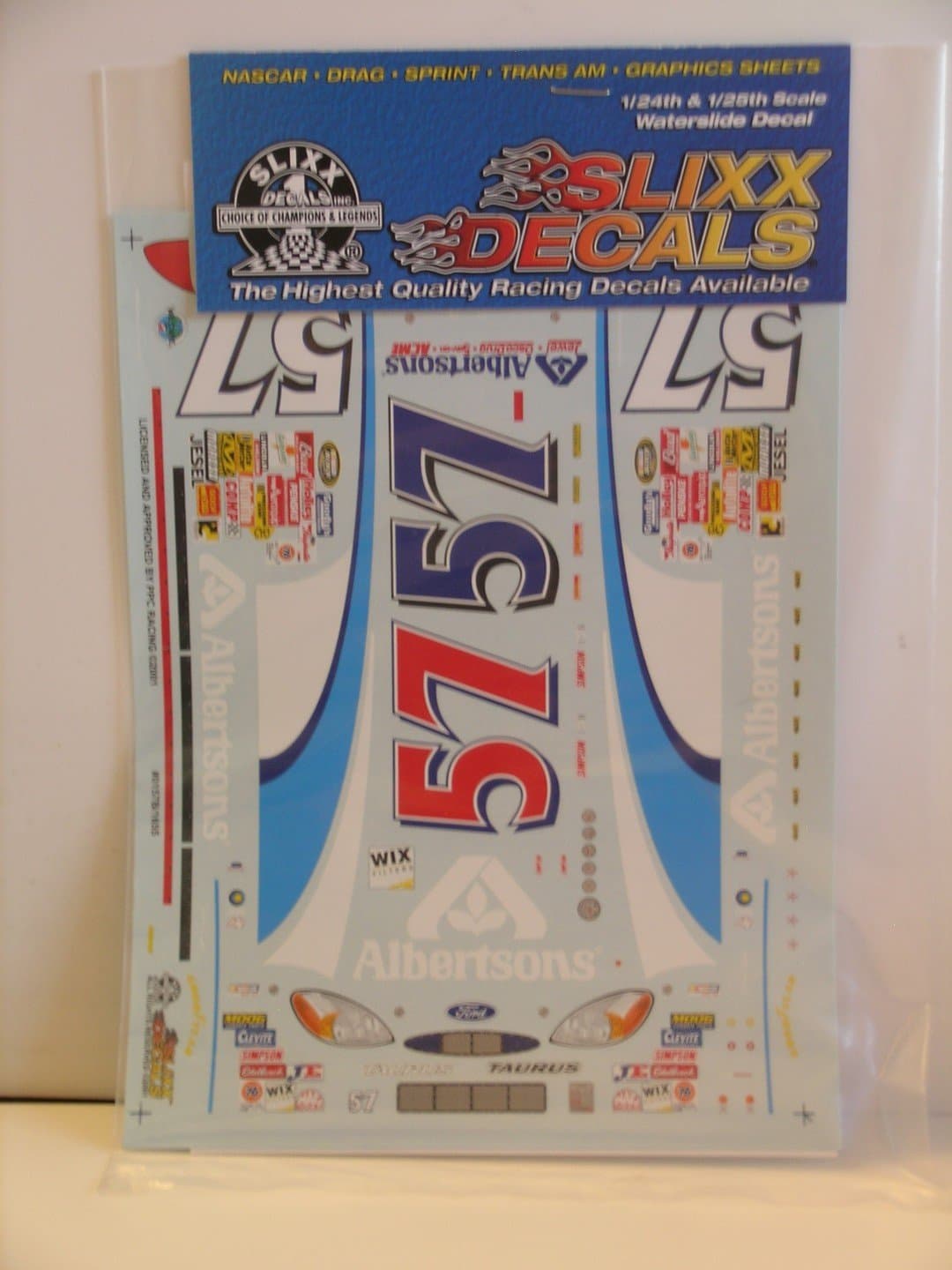 "Albertsons for the Revell 2000/2001 Ford Taurus"