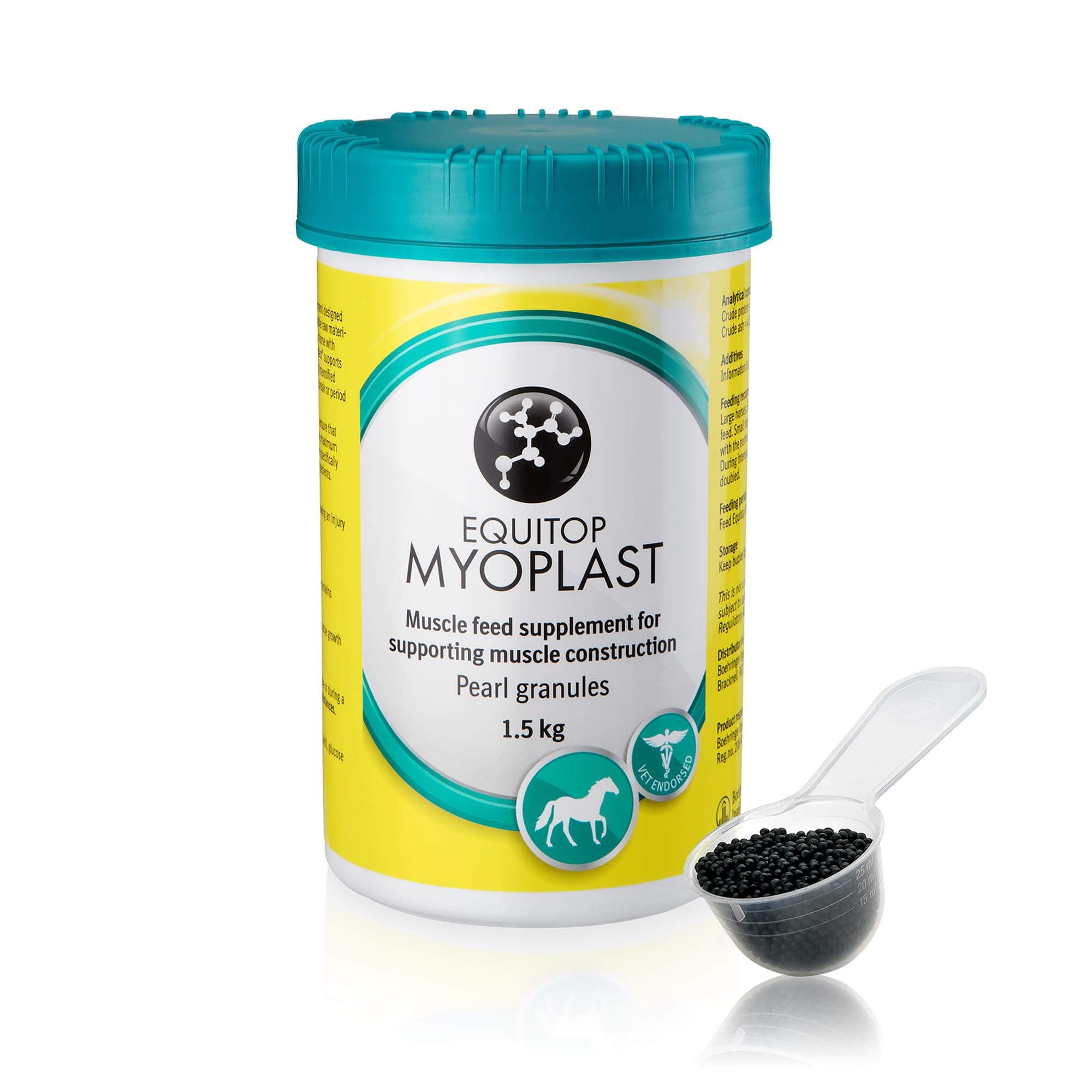 Myoplast - Muscle Supplement for Horses, 1.5 kg