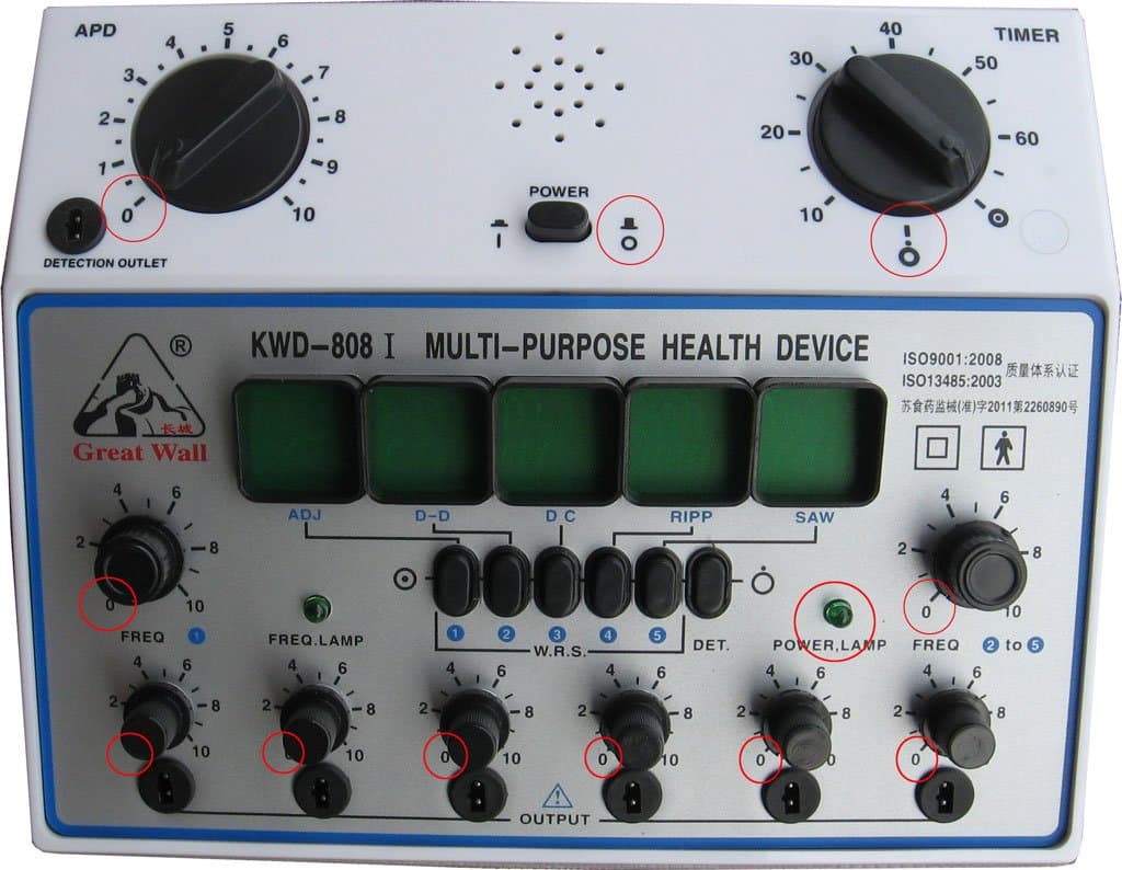 Acupuncture Stimulator Device Machine 808-I (SD-1A)