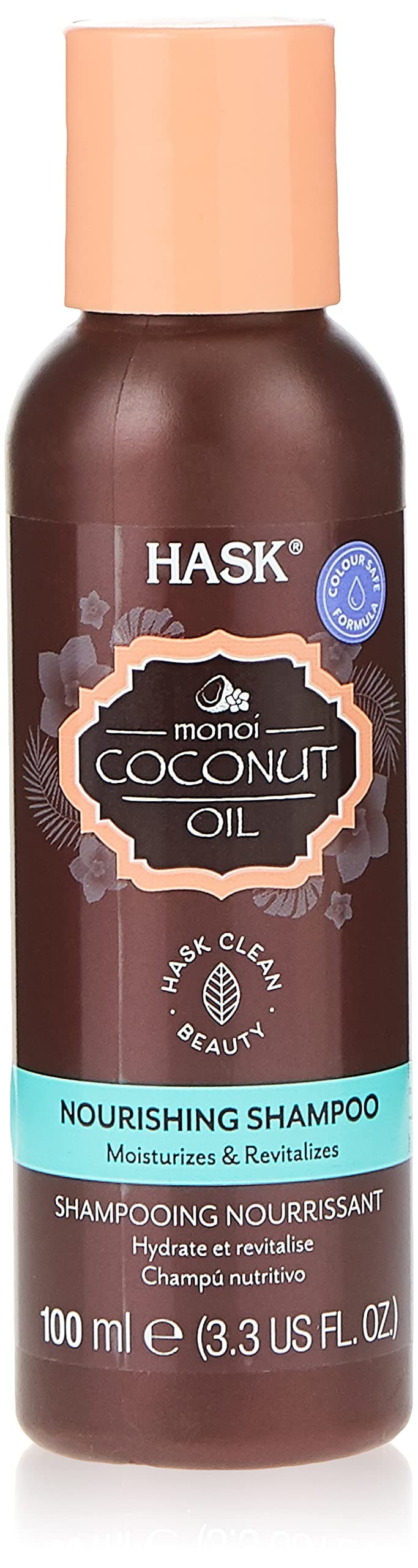 Coconut Oil Nourishing Shampoo Travel Size 98Ml