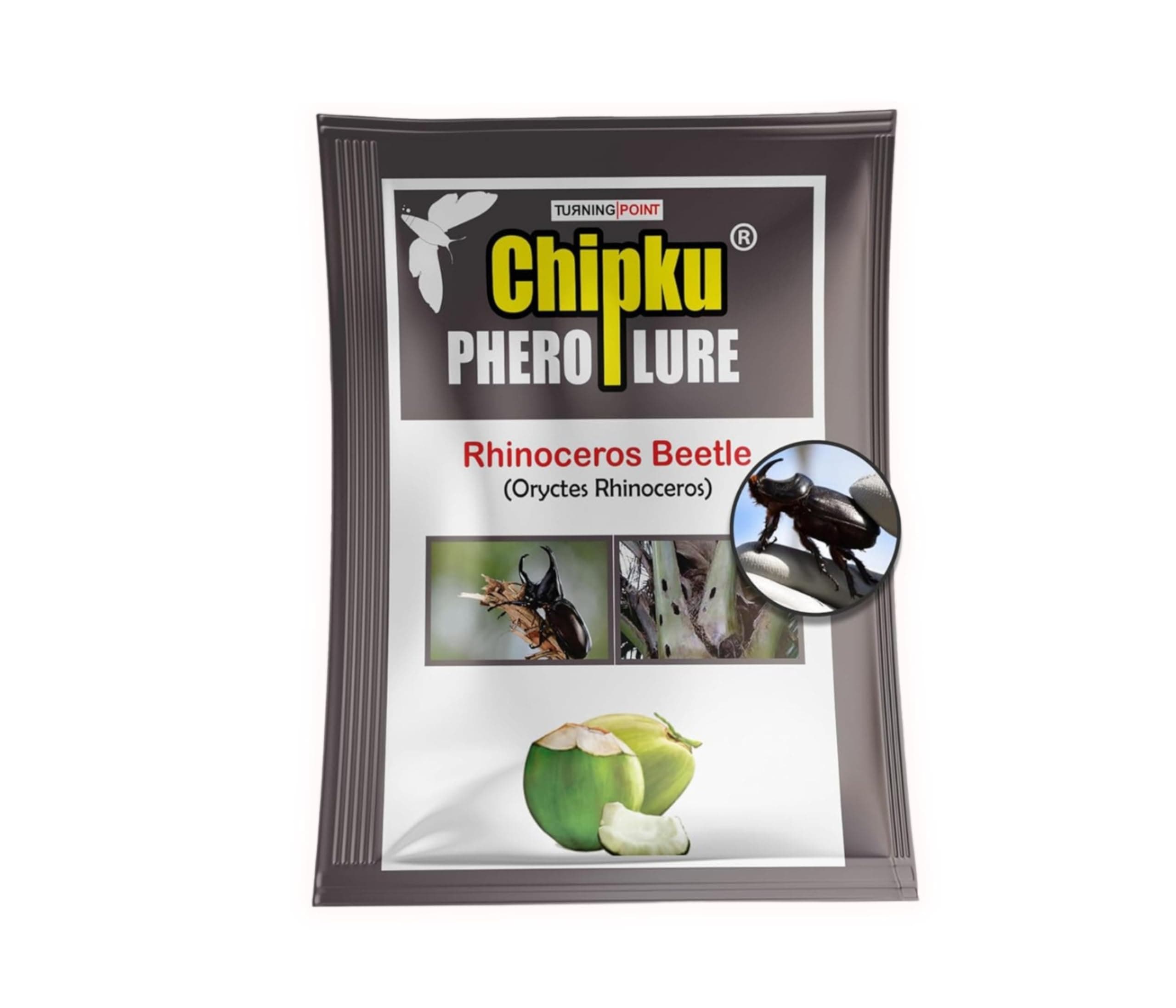 Chipku Rhinoceros bettle pheromone Lure Pack of 5