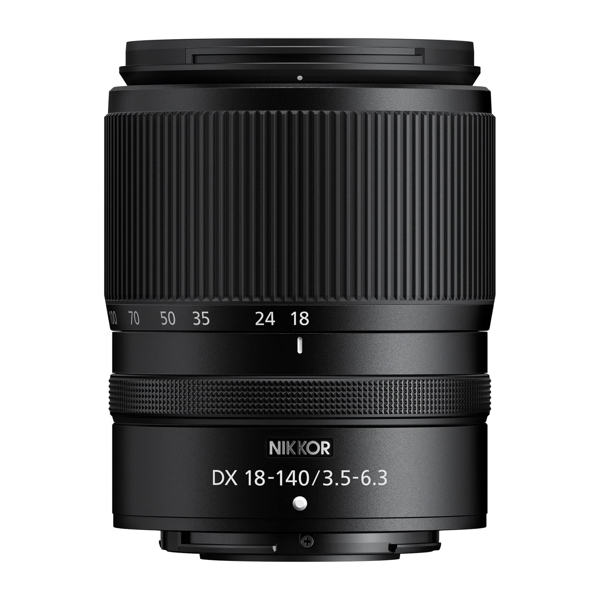 NIKKOR Z DX 18-140mm VR | Compact all-in-one zoom lens for APS-C size/DX format Z series mirrorless cameras (wide angle to telephoto) | Nikon USA Model