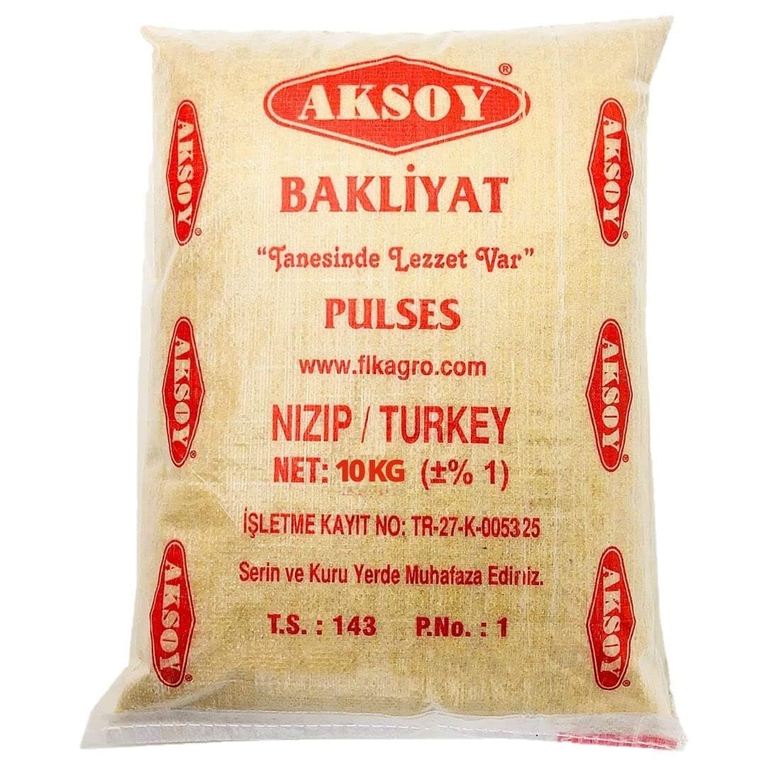 Aksoy Fine Bulgur 10KG | Natural, Nutritious, and Delicious Bulgur, High Quality and Large Pack for Long-Term Use – Perfect for Pilafs, Soups, and Traditional Dishes!