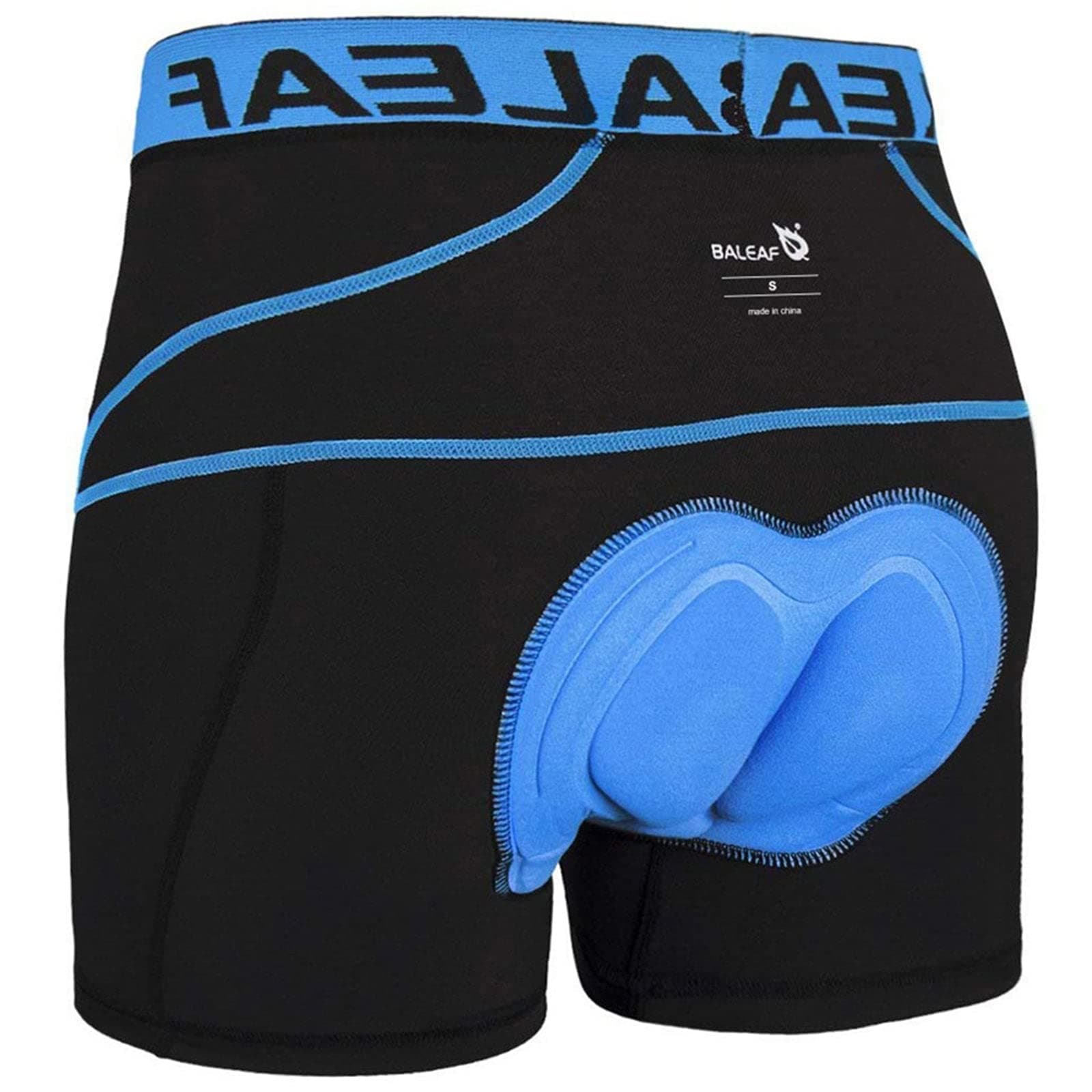 baleaf Men's 3D Padded Bike Shorts Cycling Underwear MTB Liner