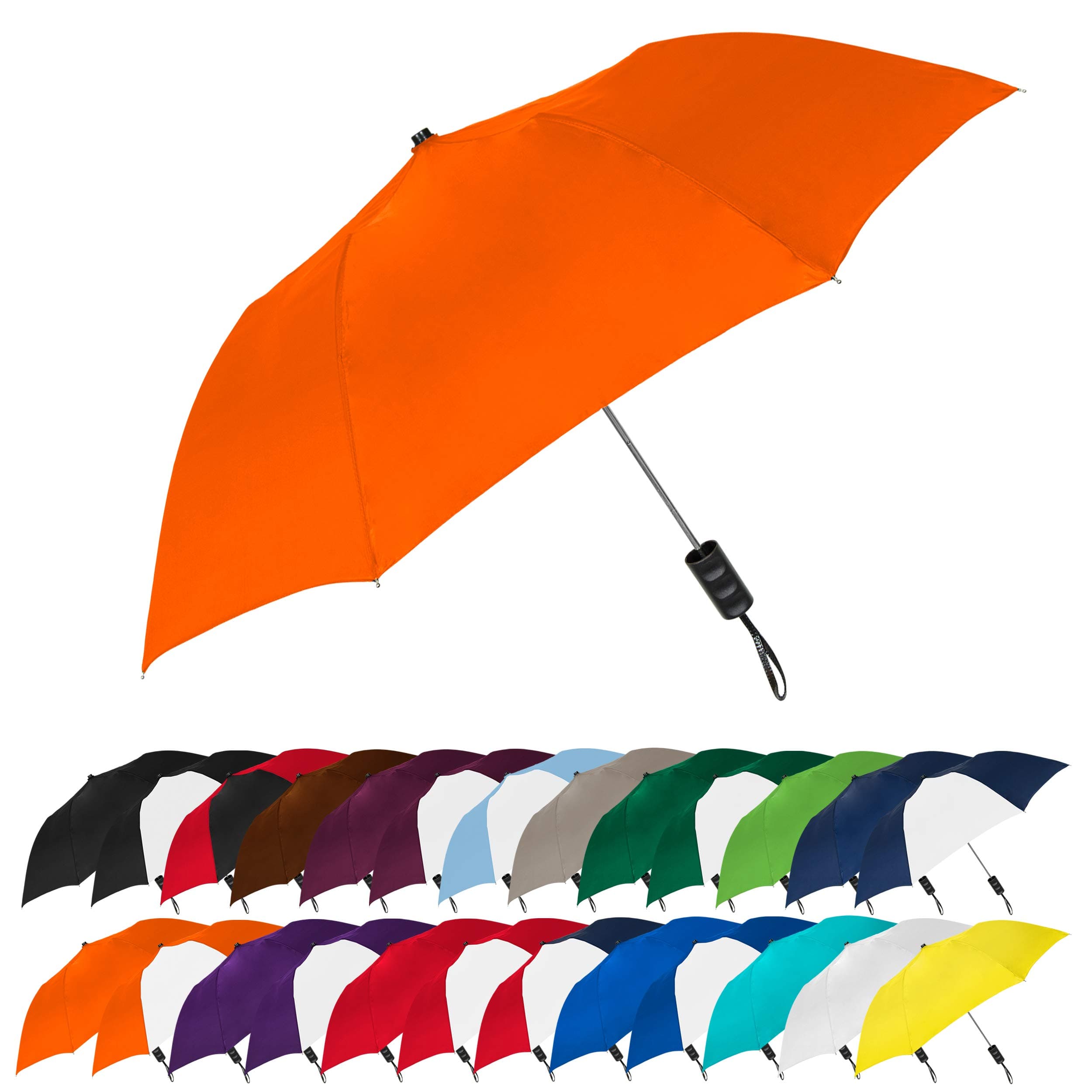 Stromberg Brand The Spectrum Umbrella Orange