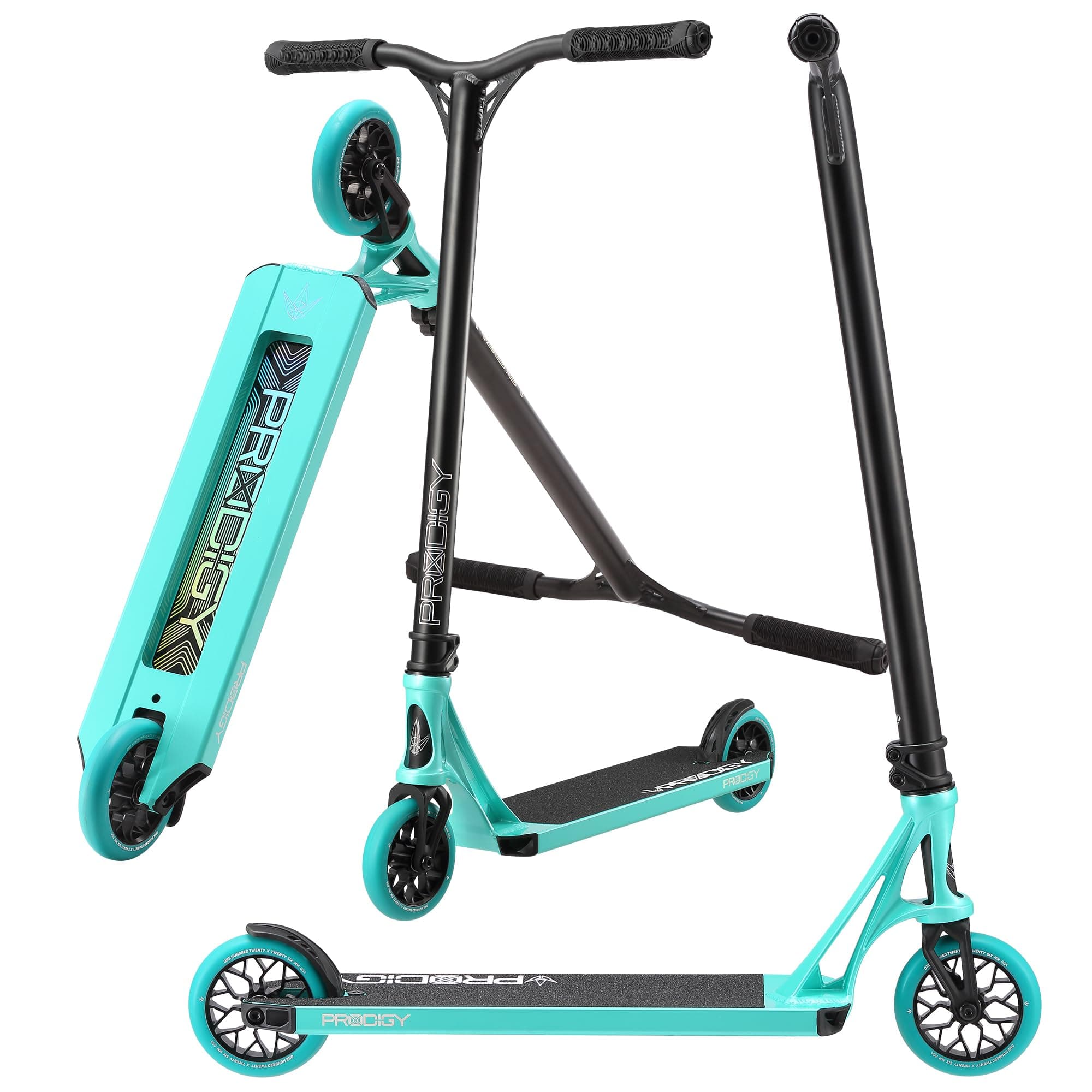 - Envy Scooters Prodigy X Pro Scooter- Quality, High Performance Scooters Built from Professional Level Parts- Perfect Stunt Scooter for All Skill Levels