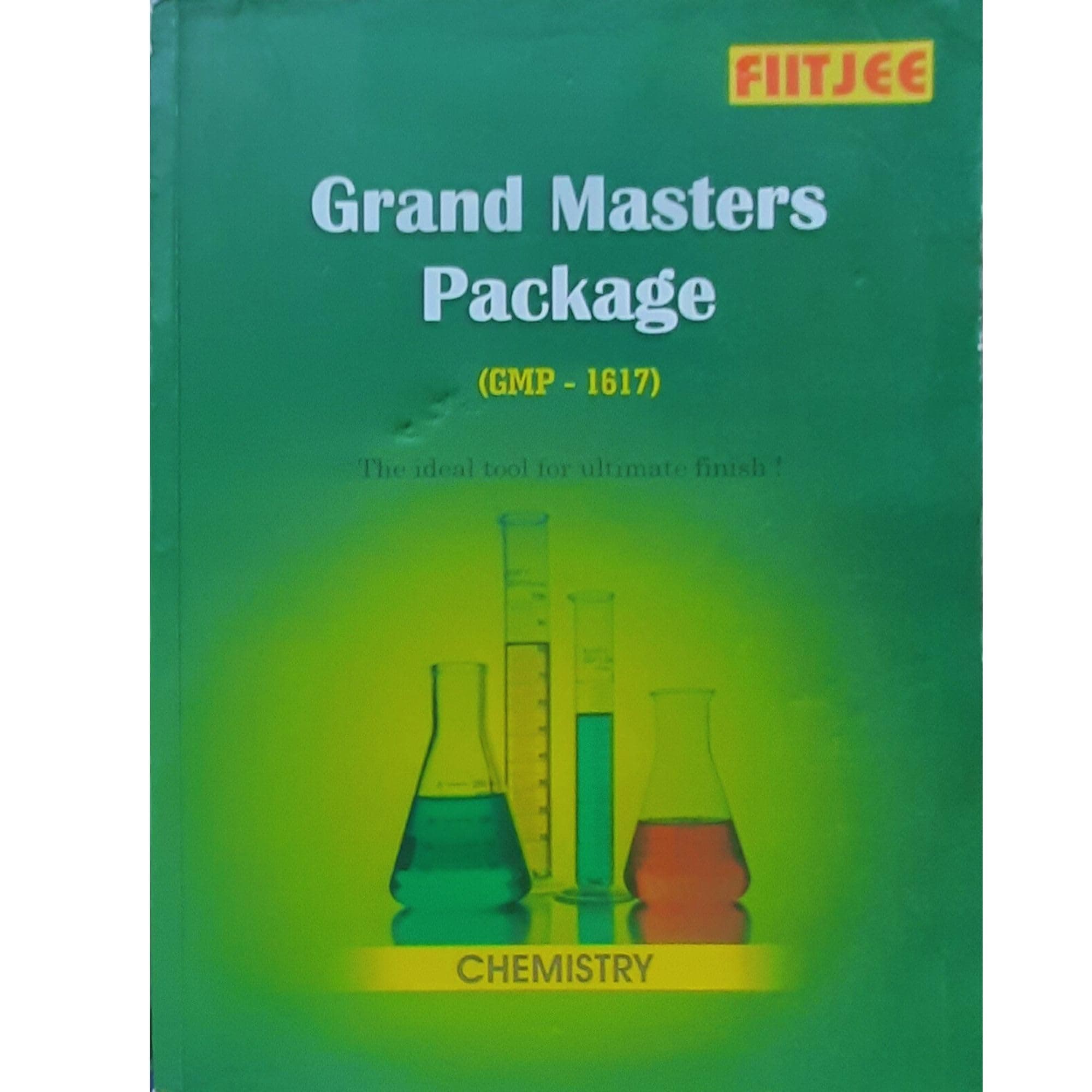 Grand Masters Package ( GMP-1617) CHEMISTRY Edition-2017 by fIITJEE.