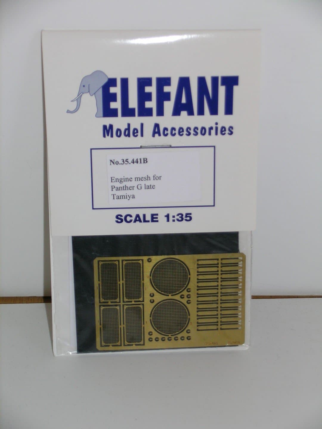 Elefant Model Accessories "Photo-Etched Detail Set for the German Panther Tank"
