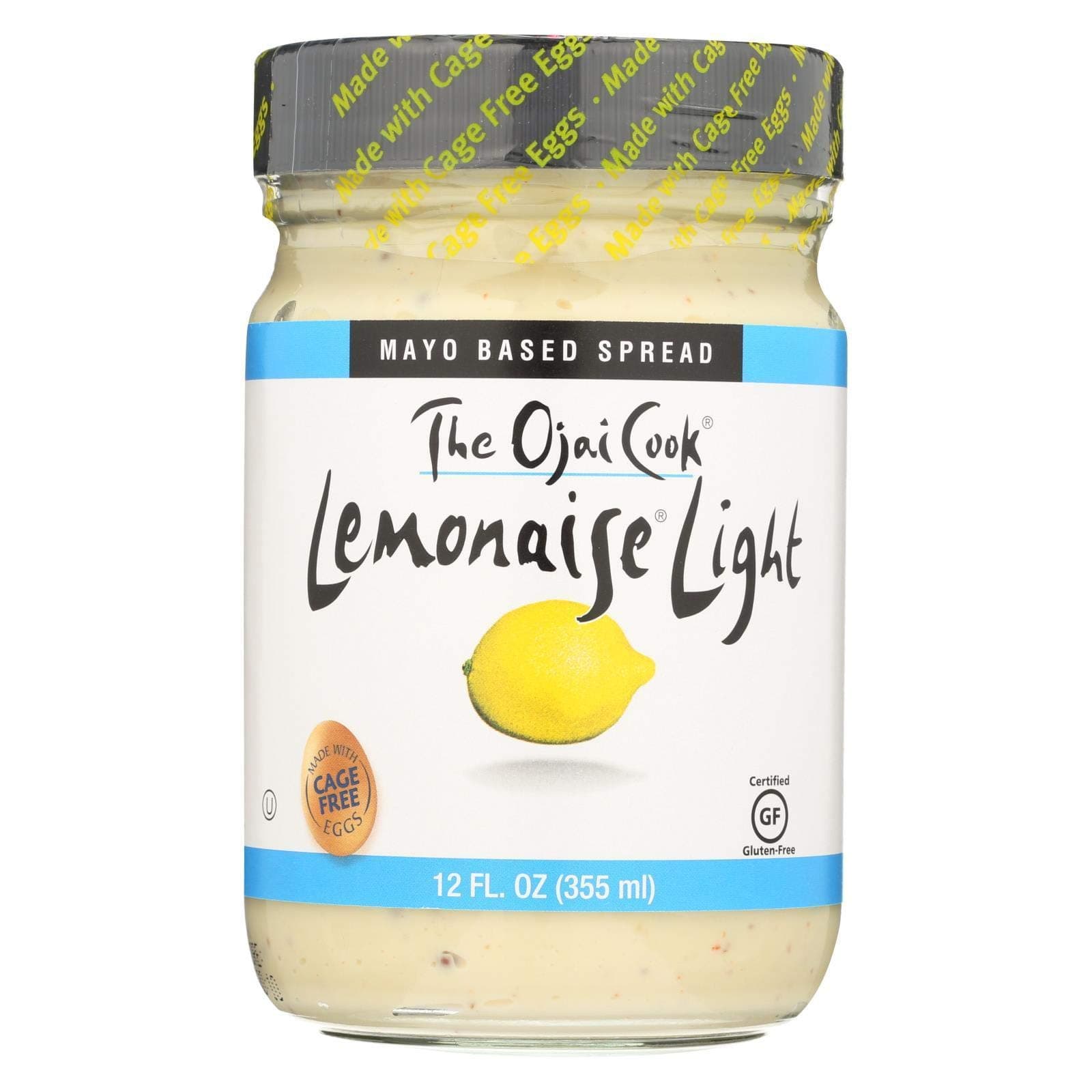 OJAI COOK LEMONAISE LIGHT, 12 OZ Pack of 6
