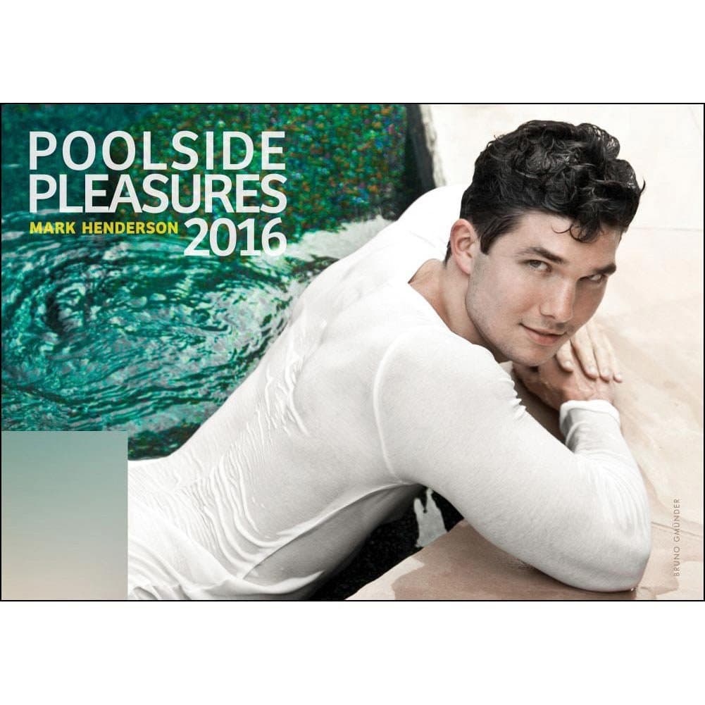 Poolside Pleasures 2016 Calendar Calendar – Wall Calendar, January 1, 1800