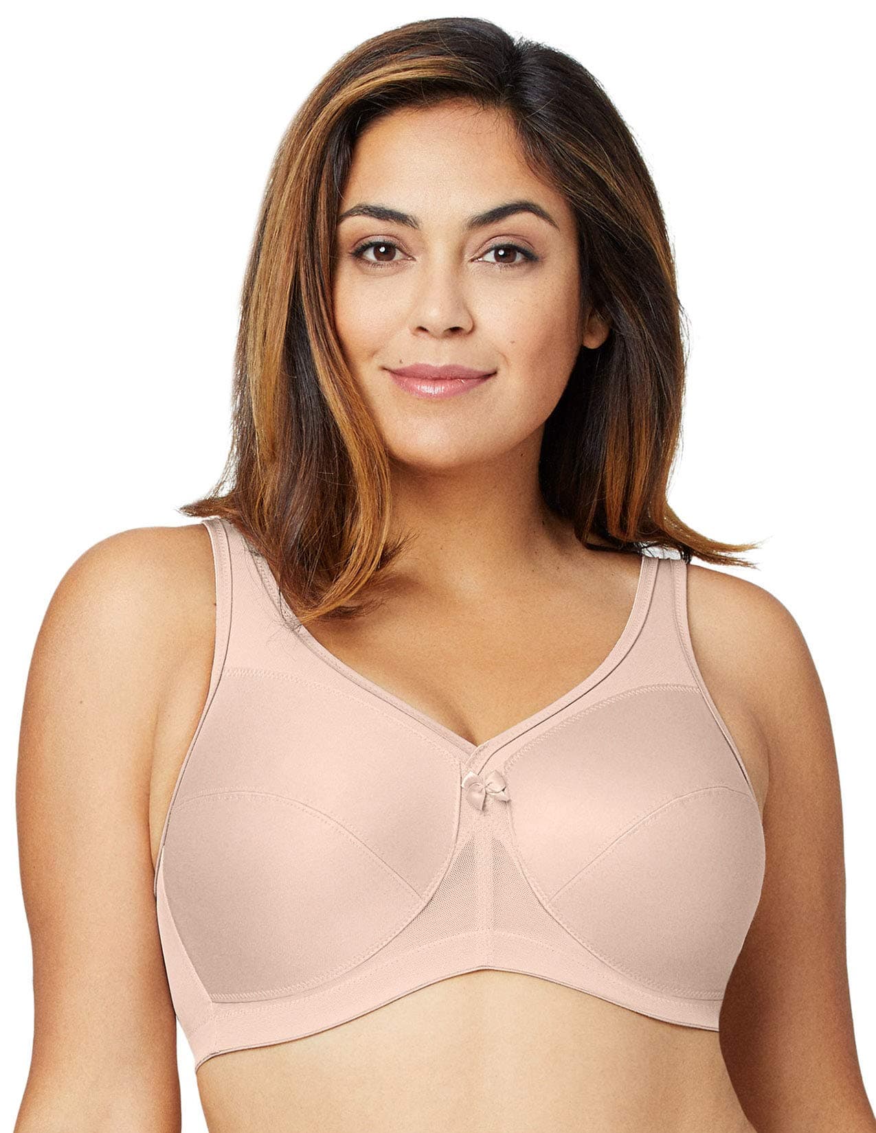 Glamorise Womens MagicLift Active Support Bra Wirefree 1005