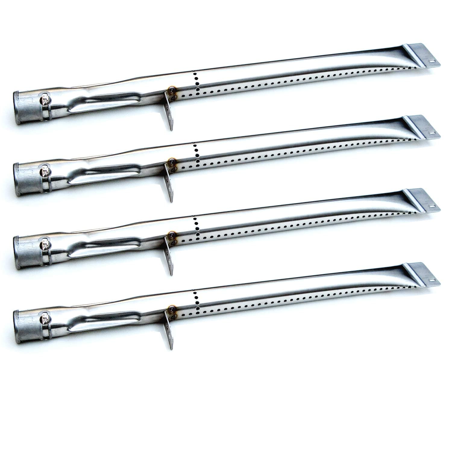 Direct Store Parts DA113 (4-Pack) Stainless Steel Burner Replacement for Model Stok SGP4032N, SGP4130N, SGP4330, SGP4330SB, SGP4331 Gas Grill
