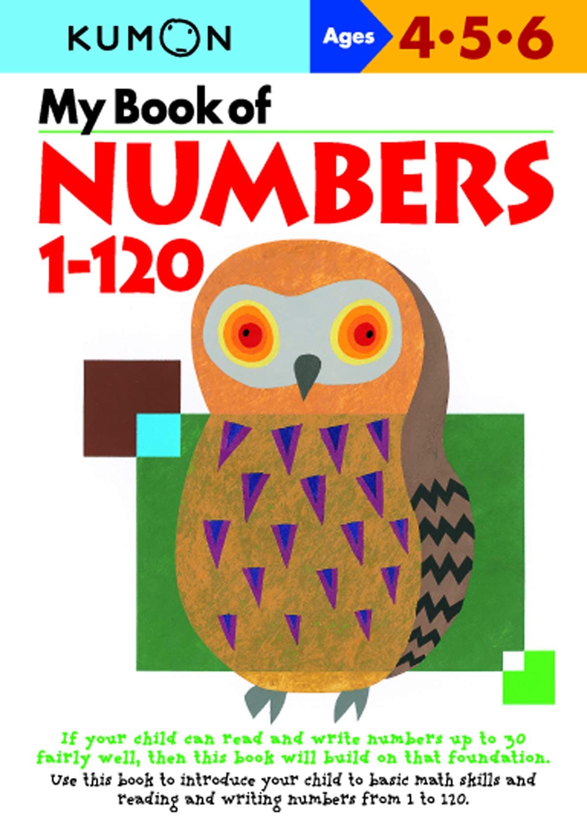 My Book Of Numbers 1-120 Paperback – 1 Mar. 2009
