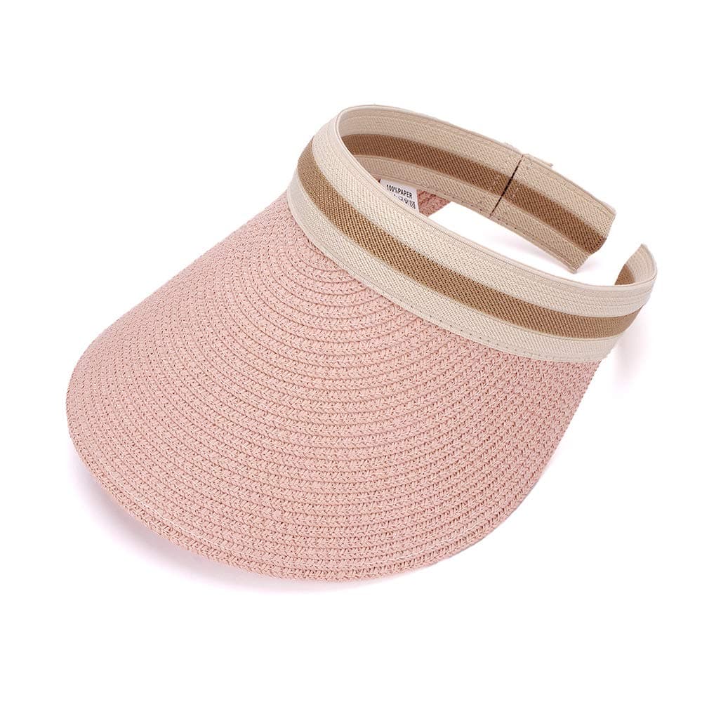 – Women Large Brim Beach Straw Golf Sun Hat Summer Cap