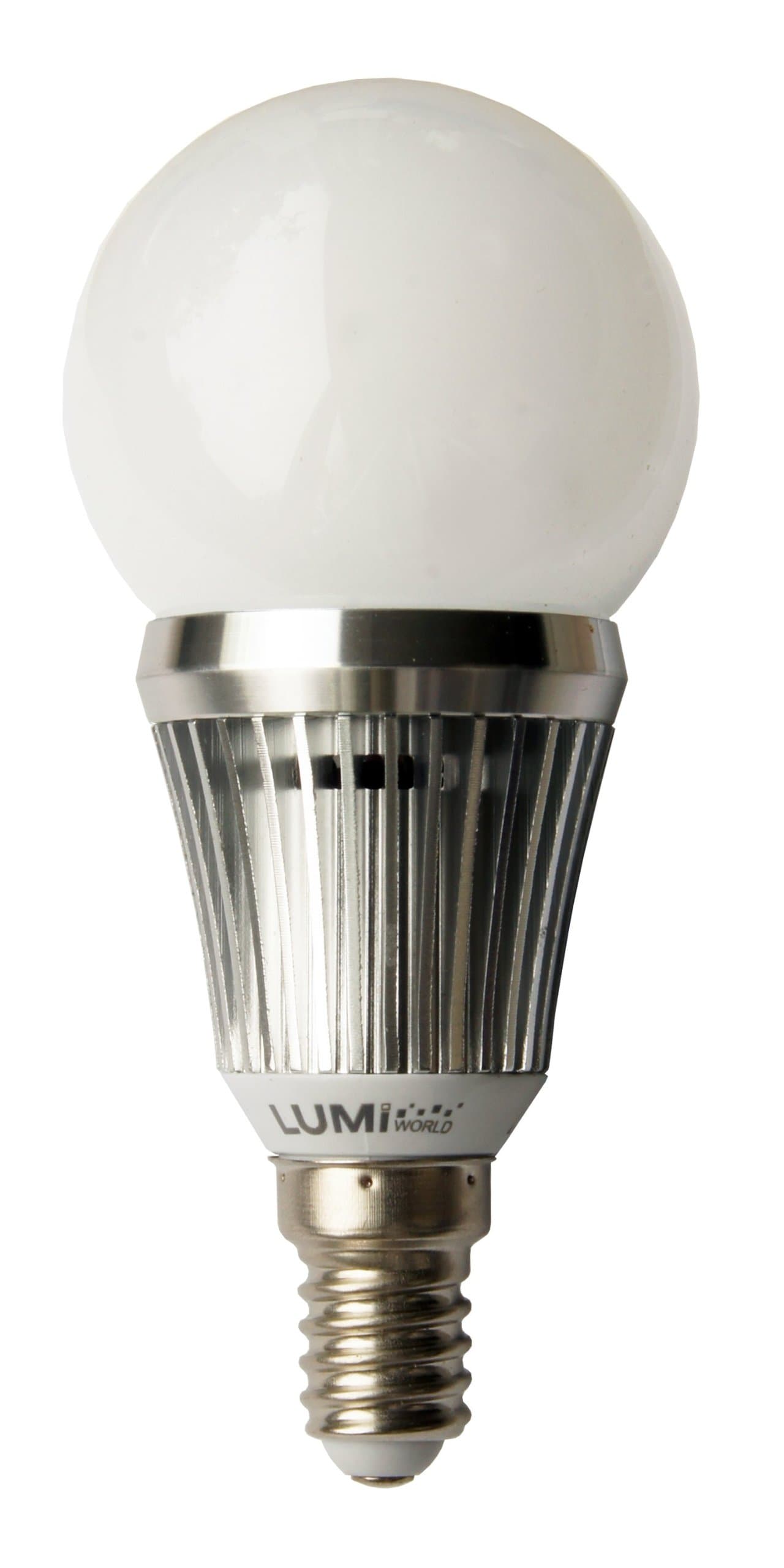 LUMIworld LED Light Bulb, E14, 4 W [Energy Class A]