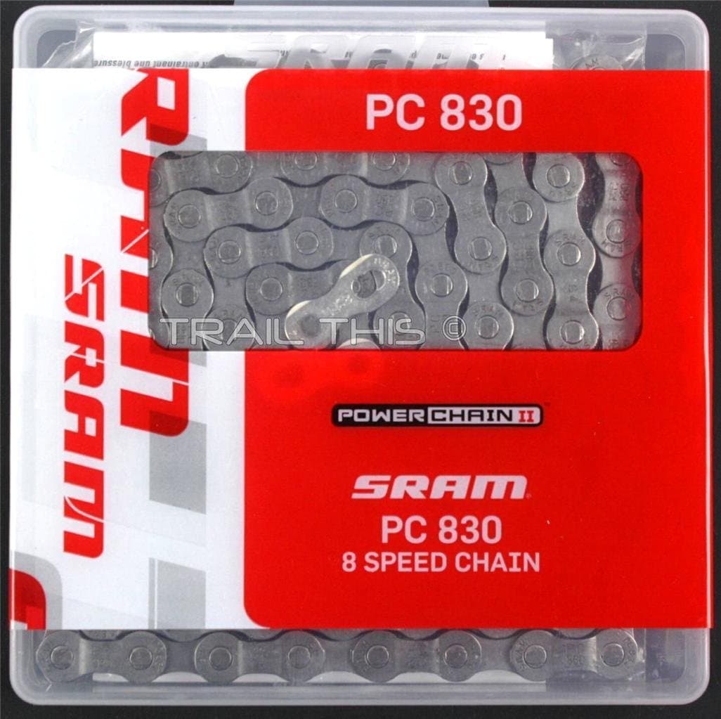 PC-830 6/7/8-Speed Road/MTB Bike Chain 1/2" x 3/32" 114L fits Shimano Campy