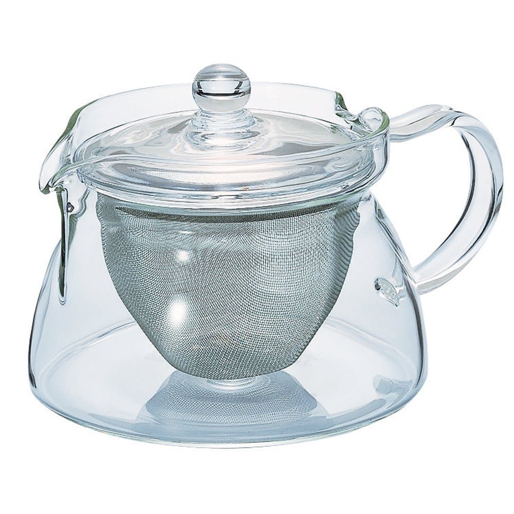 HARIOChacha Kyusu-Kaku-Pot for Brewing tea-450 ml, 450 ml, CD-Hario Chacha Kyusu-Kaku 450ml