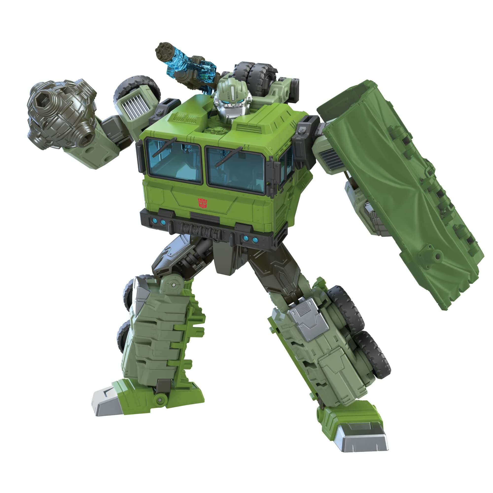Transformers Toys Generations Legacy Voyager Prime Universe Bulkhead Action Figure - Kids Ages 8 And Up, 7-Inch