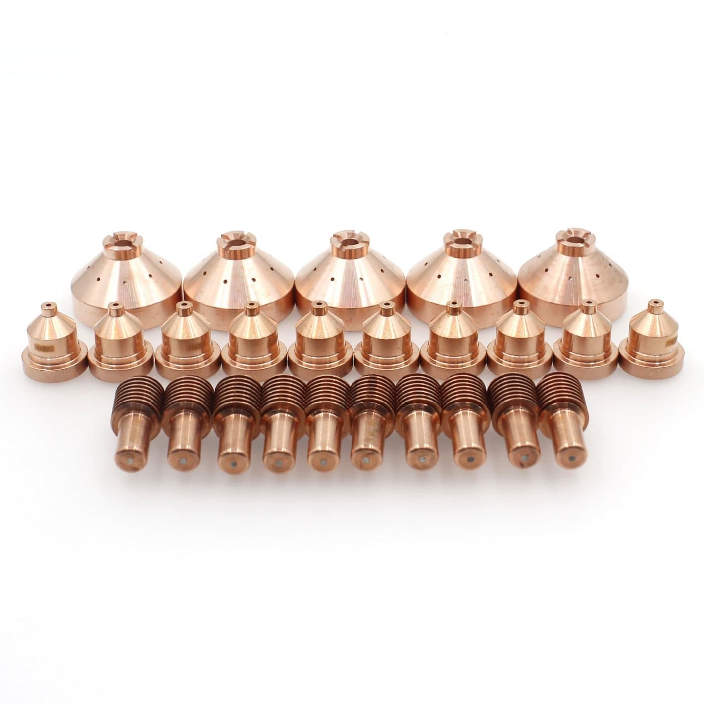 WeldingStop192047 Electrode 204325 Tip 204323 for Miller ICE-40C ICE-40T/TM Plasma Cutting Torch PK-25