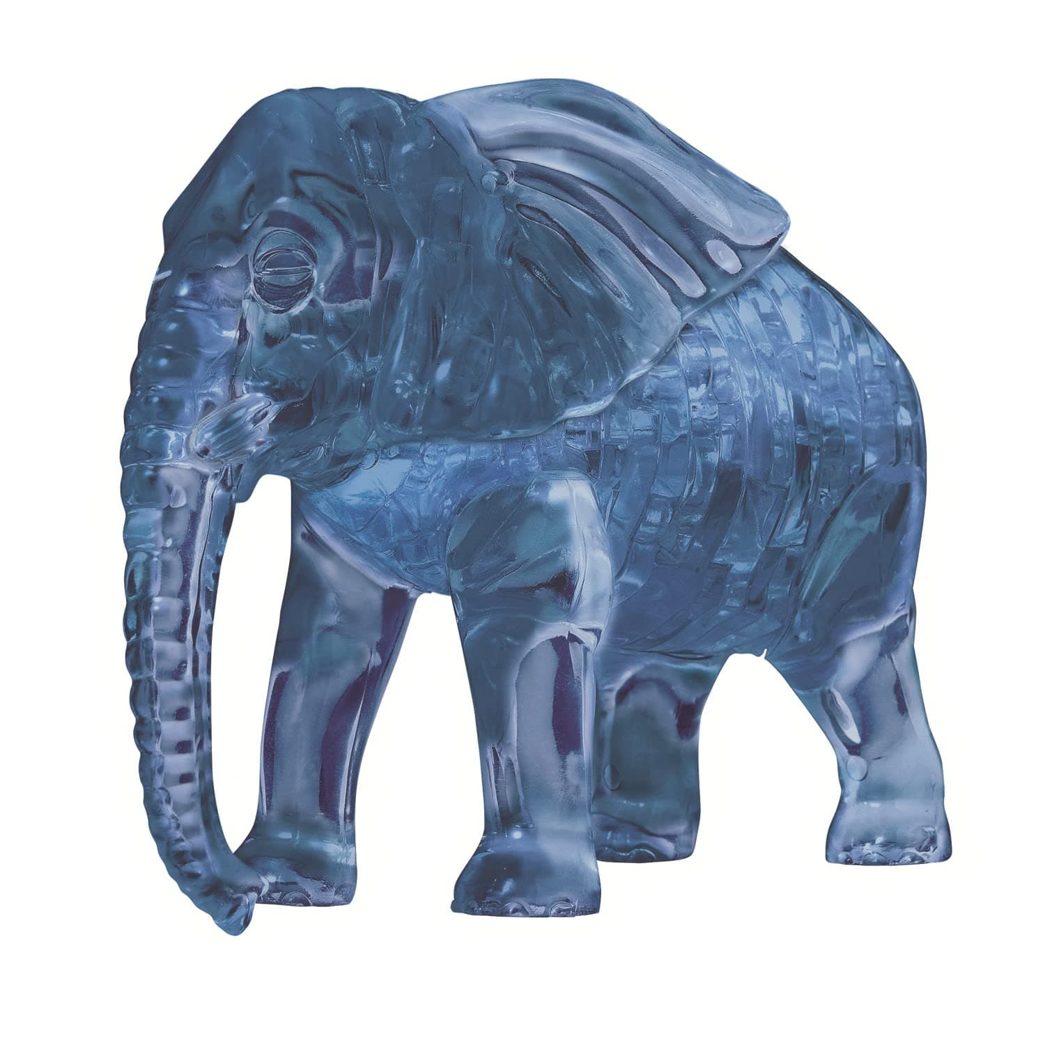 BePuzzled | Elephant Original 3D Crystal Puzzle, Ages 12 and Up