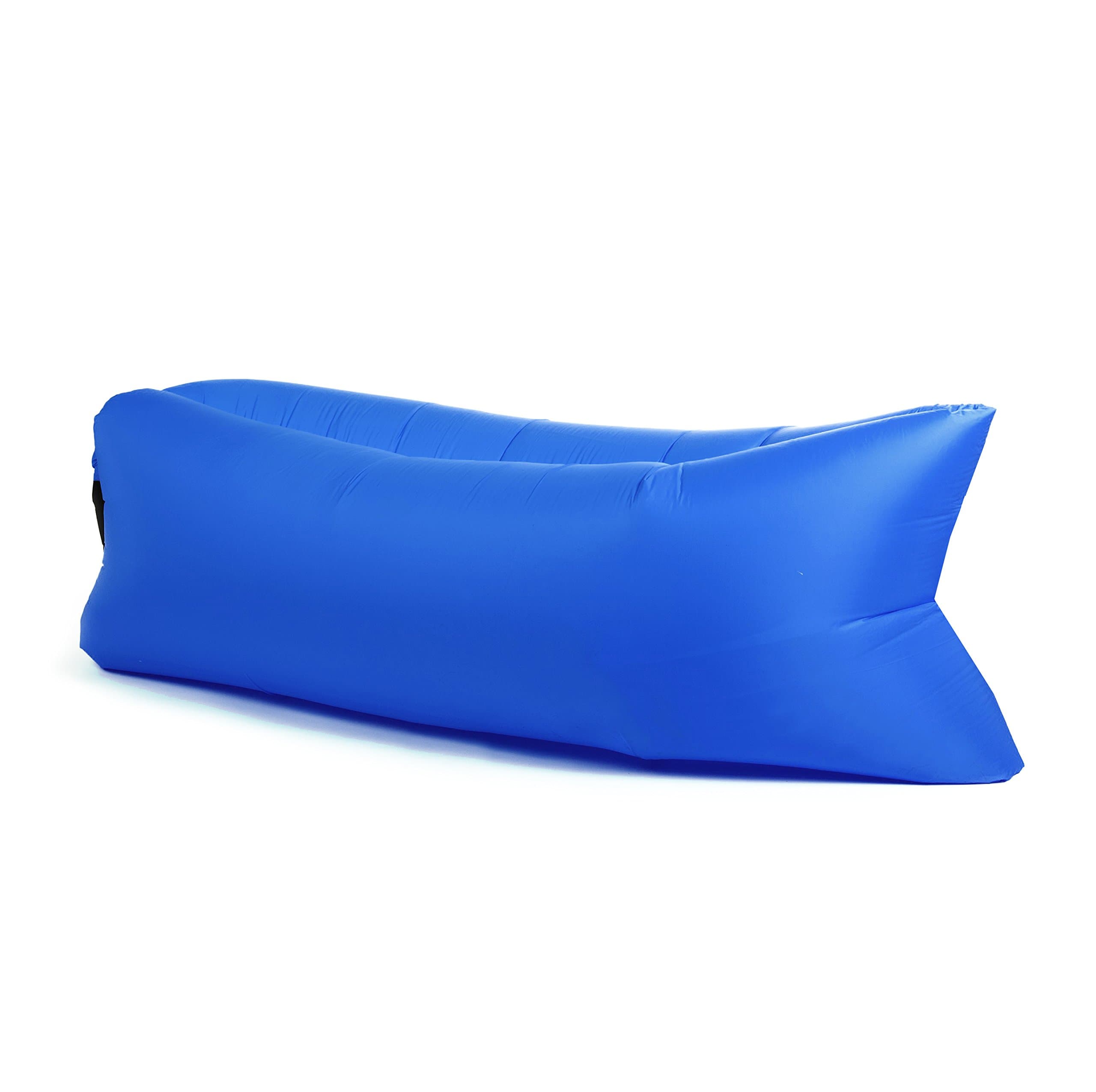 Panda Puff Inflatable Air Sofa Lounger Dark Blue