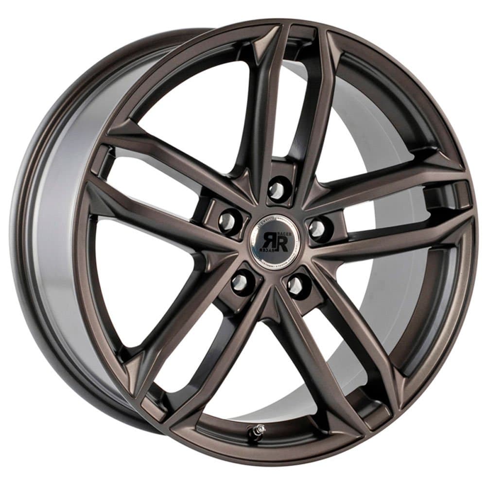 RACER DARK Full Gun 6x14 ET35 4x114.3 Hub Bore 67.1 Alloy Rims