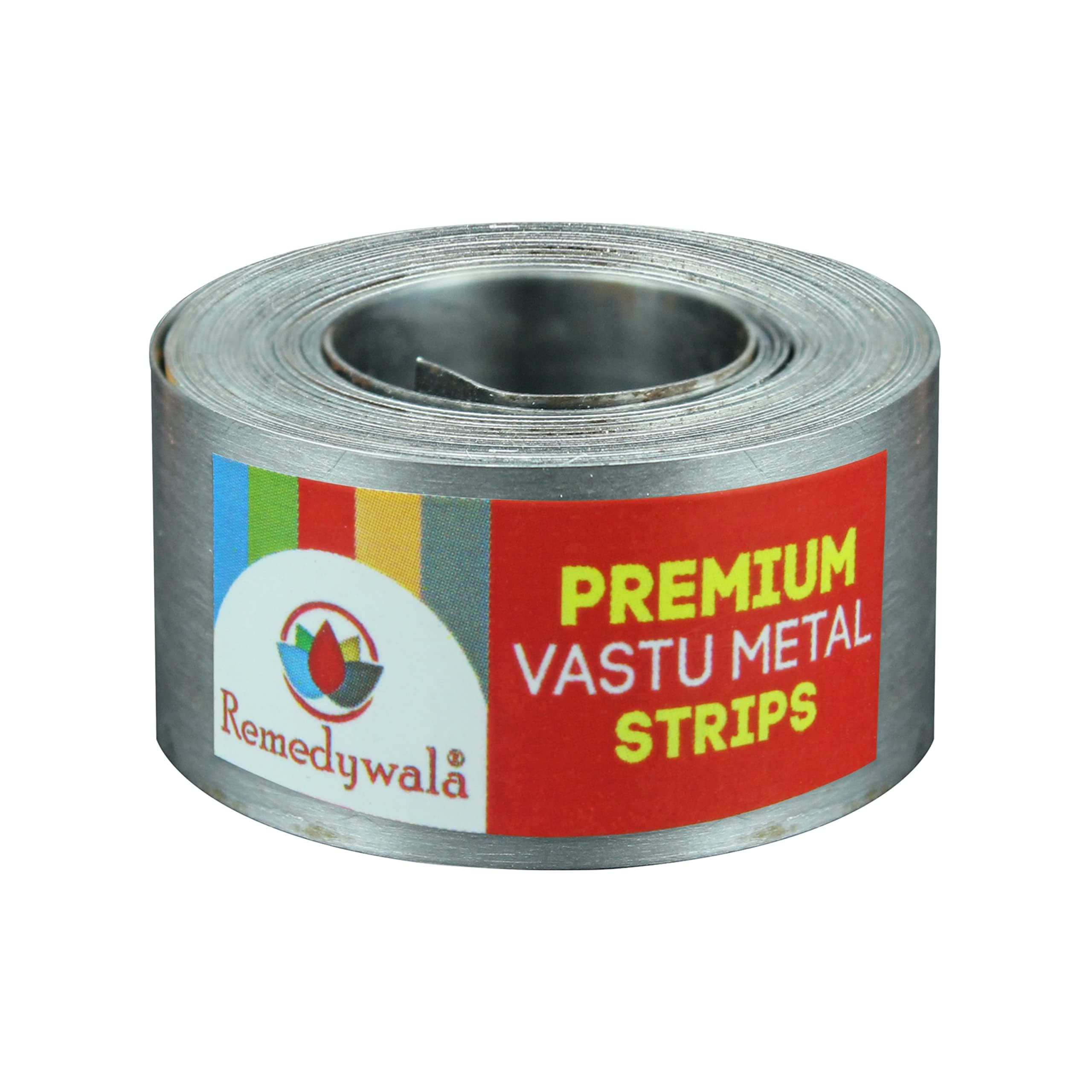 Remedywala Vastu Iron Strip for Entrance Toilet Correction and Zone Balancing (8 Feet Approx 18mm Wide, 0.2 Micron) (1)