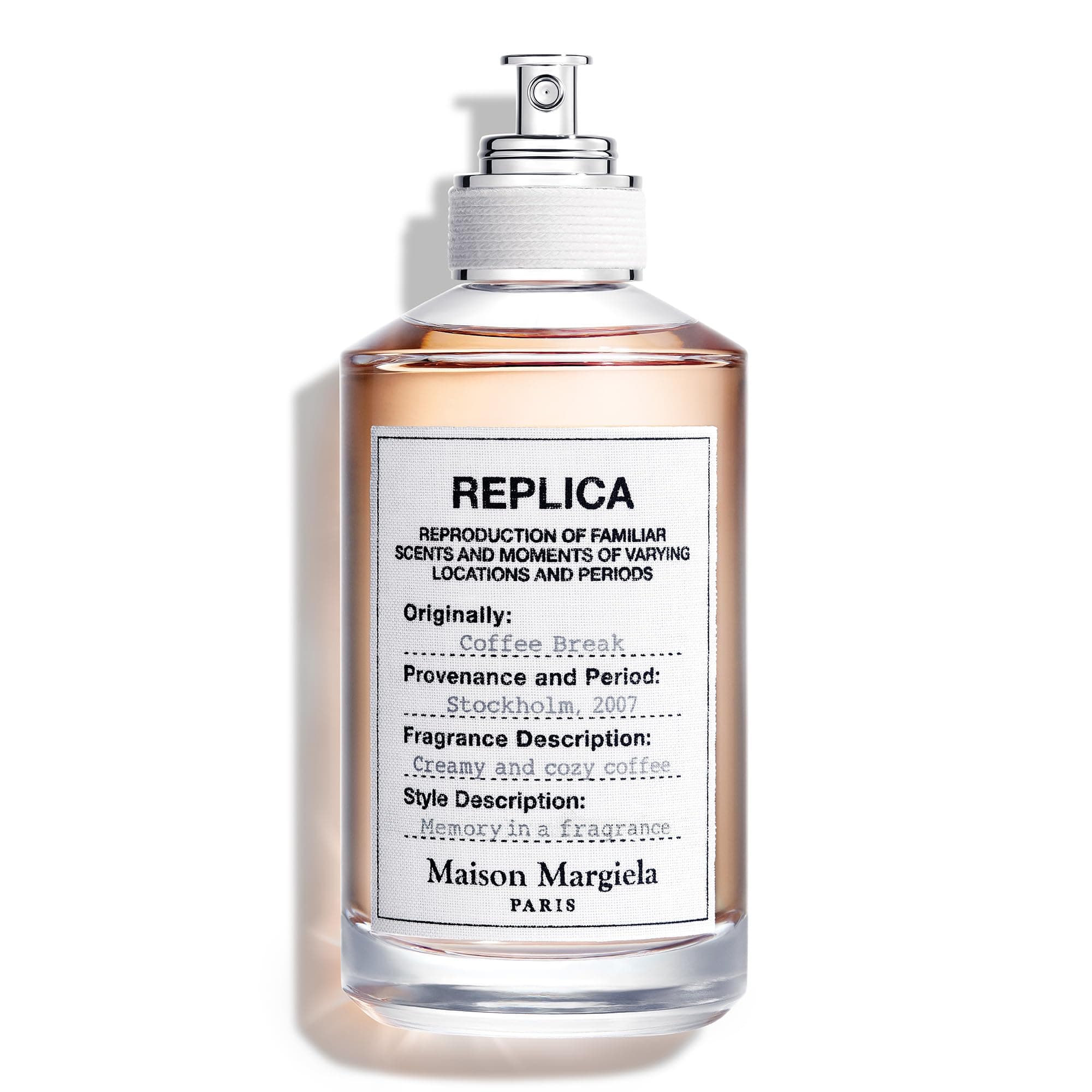Replica - Coffee Break Eau de Toilette - Warm & Spicy - With Coffee, Lavender, & Milk Mousse - 3.4 Fl Oz