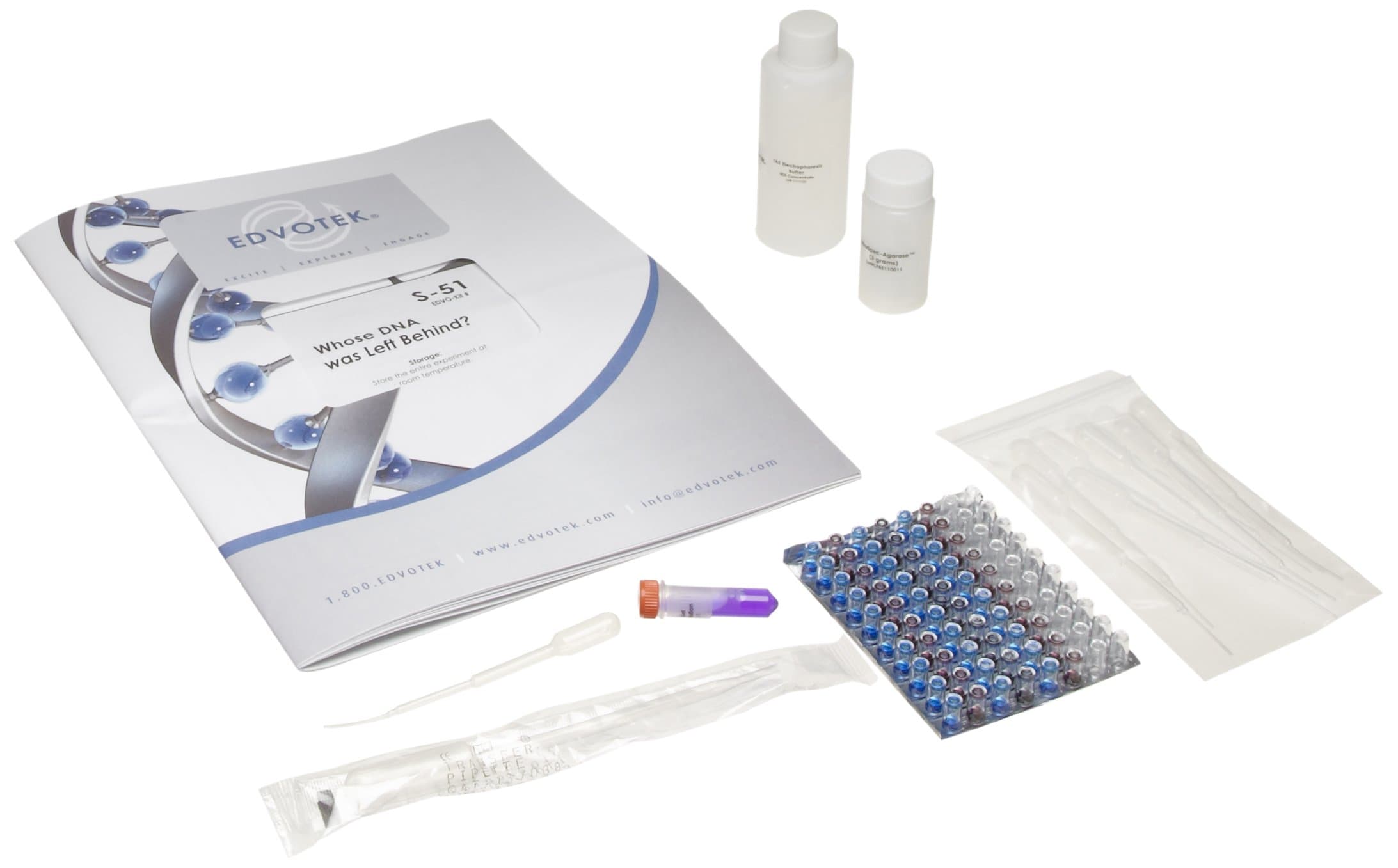 Edvotek S-51 Whose DNA Was Left Behind?