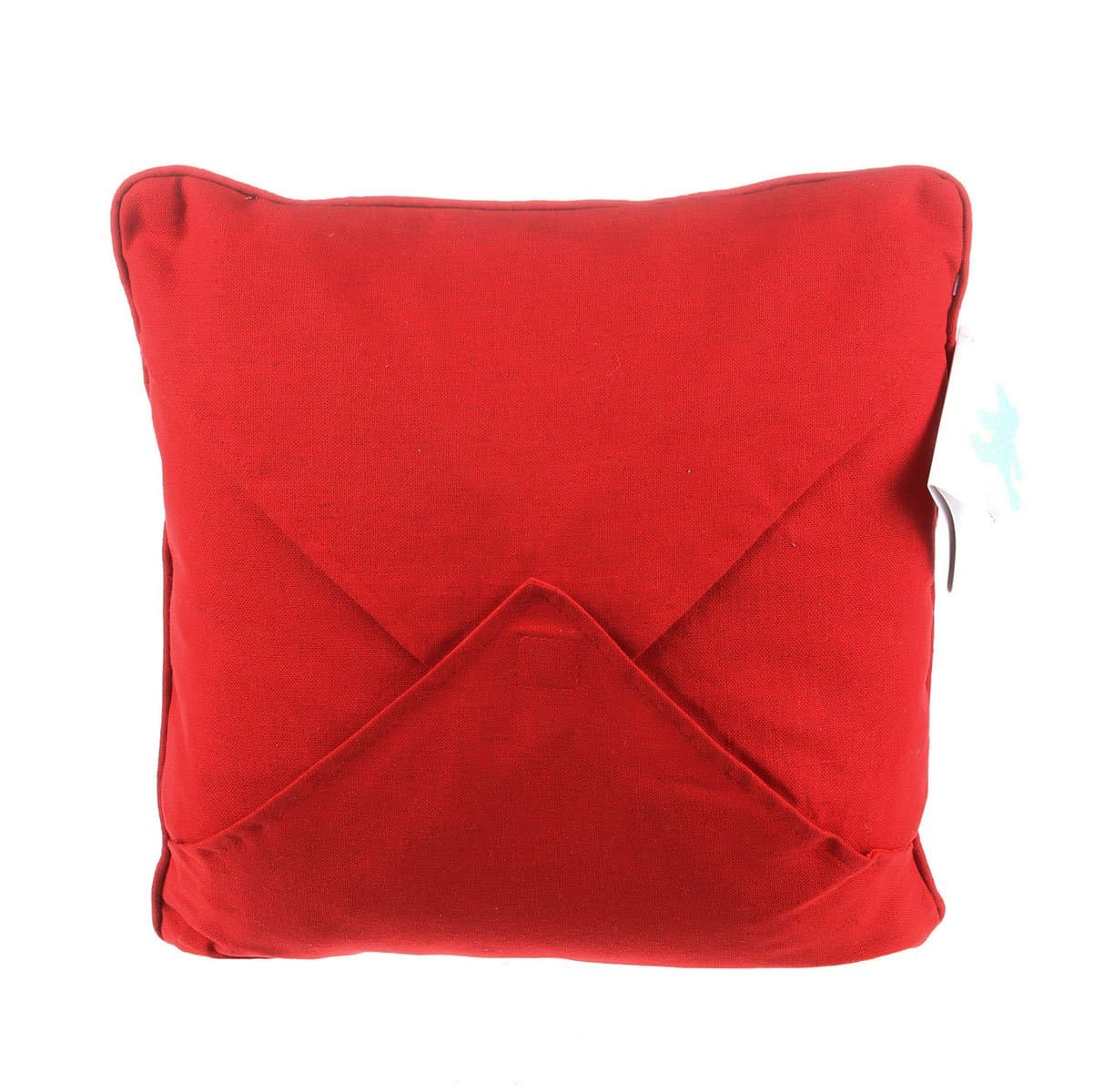 Embroider Buddy Embroidery Ready Red Pillow