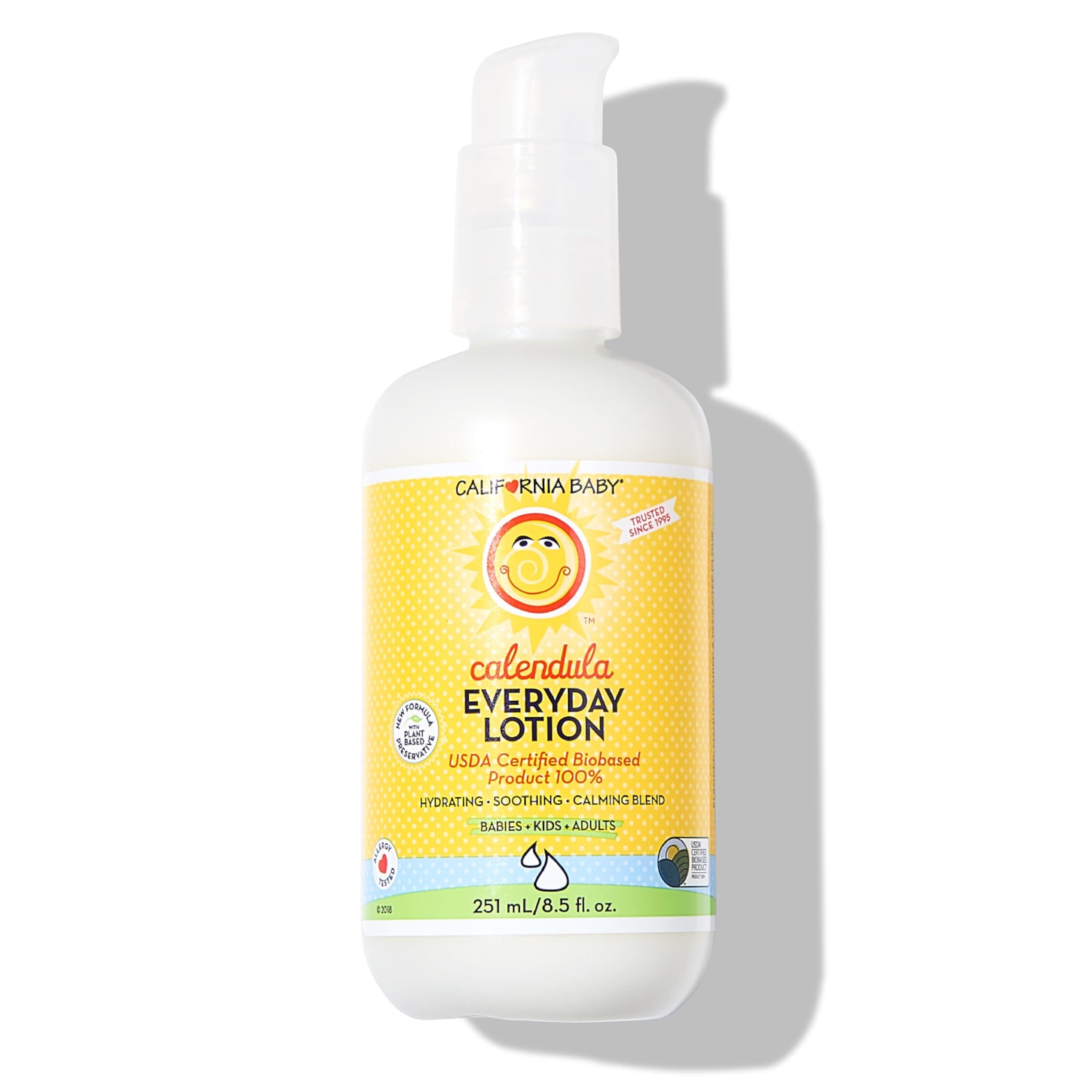 Everyday Lotion Calendula 6.5 Fl. Oz.