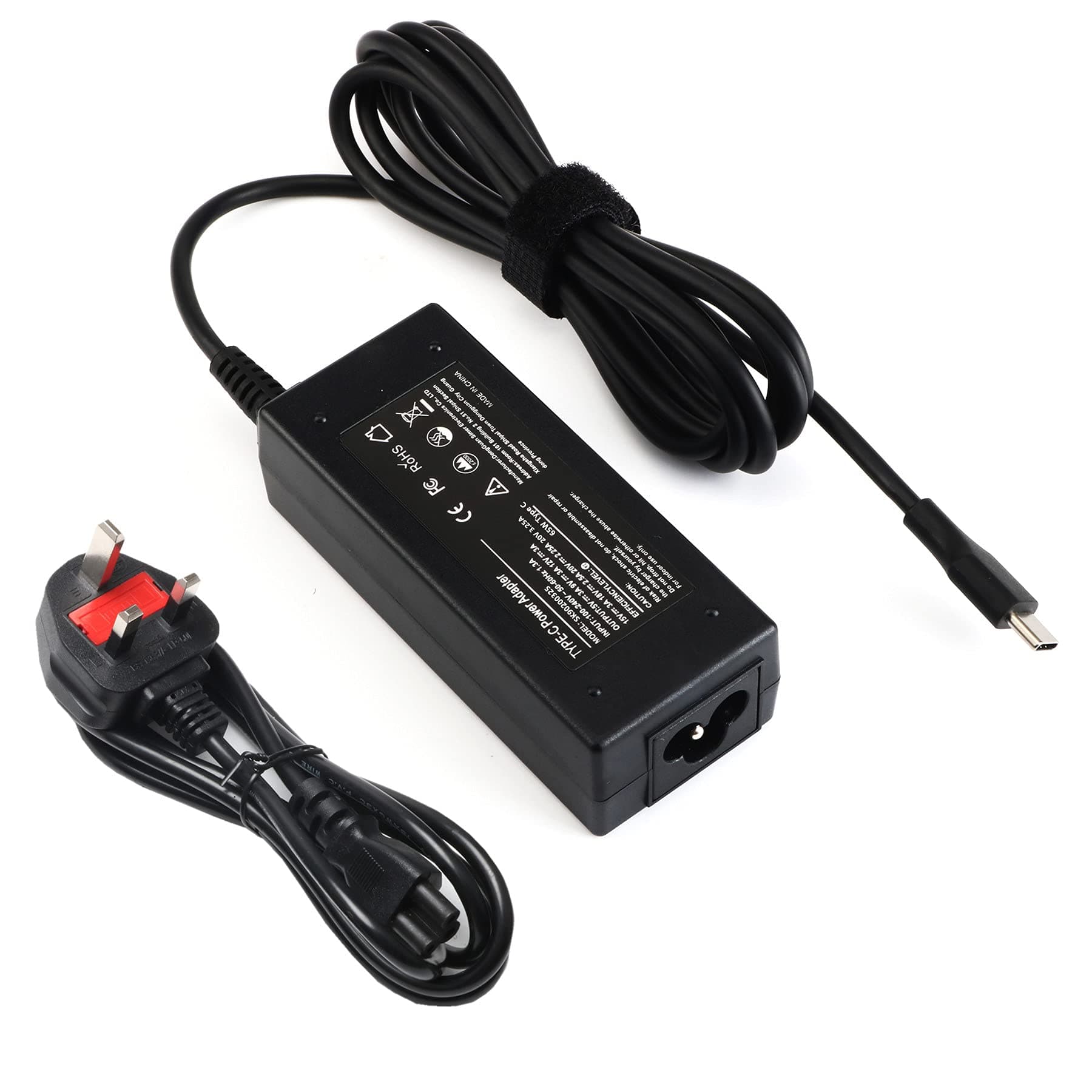 65W USB Type C Power Adapter for Dell Latitude 3390 5285 5289 2-in-1 5490 5590 5290-2in1 7390-2in1,Dell Latitude 14 15 17 7490 E7480 E5450 E7370 7569 2-in-1