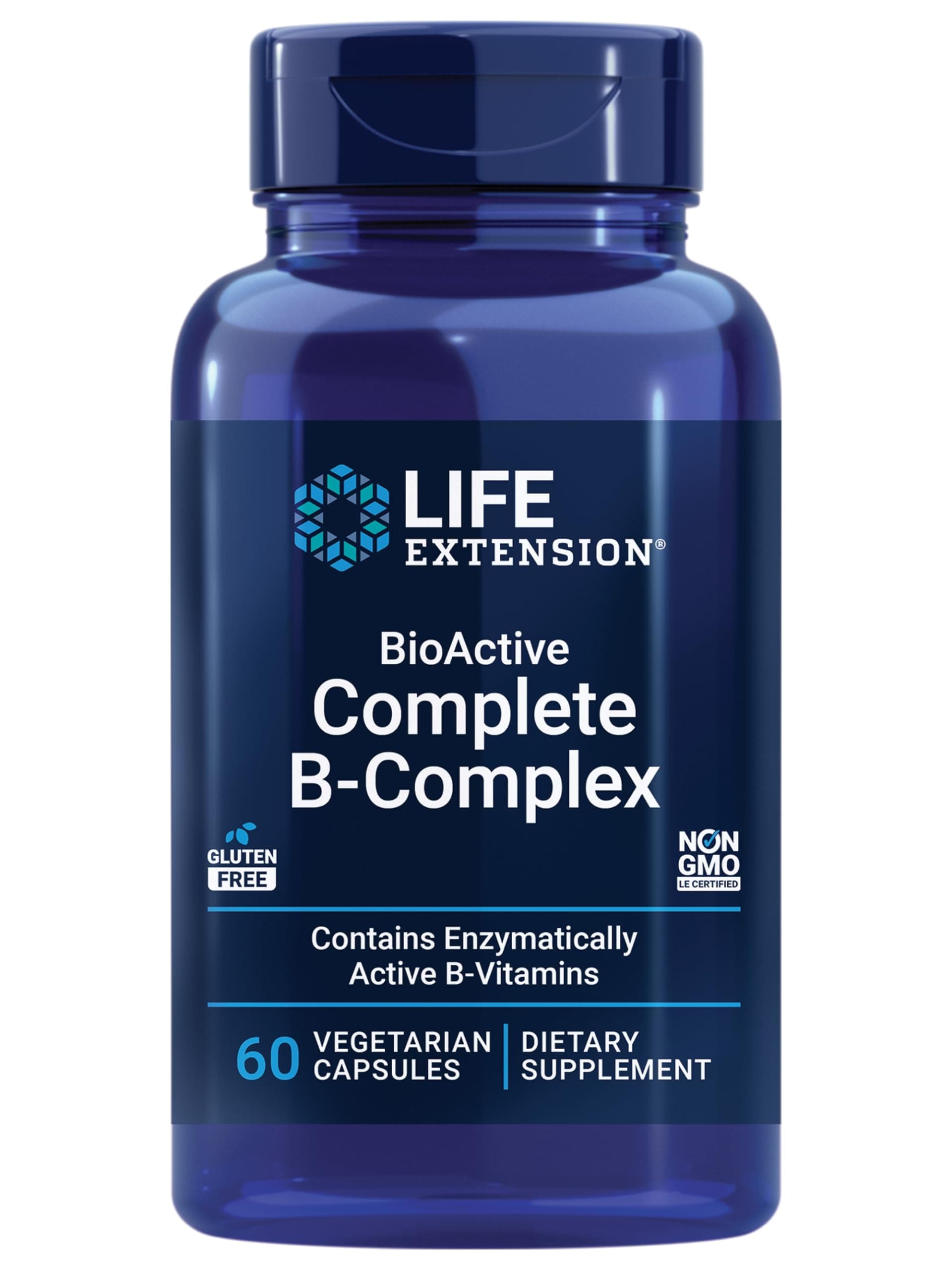 海外直送品Complete B-Complex, 60 Vcaps by Life Extension