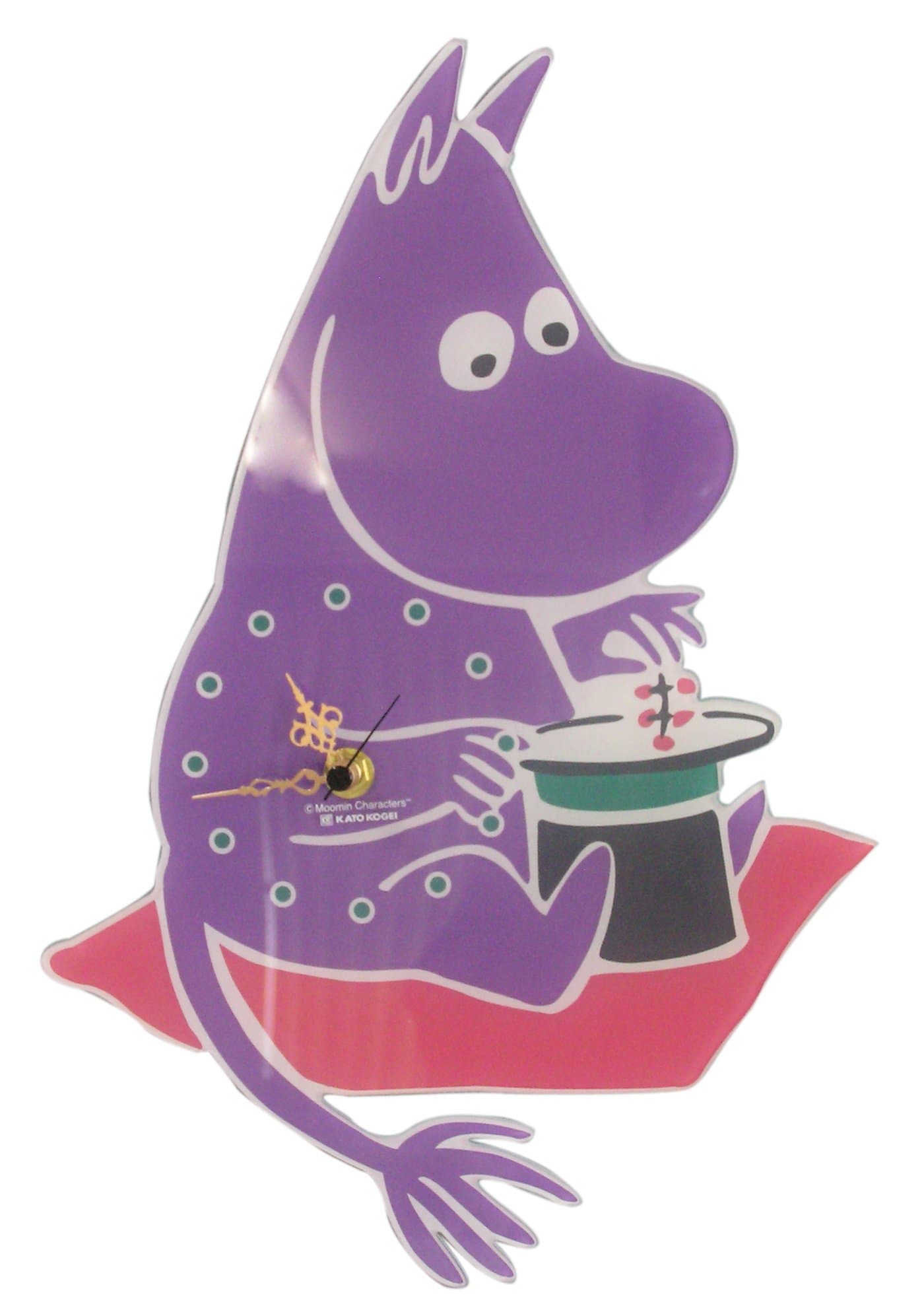 Kato crafts Moomin (Moomin) Hanging Clock Moomin KC-5058