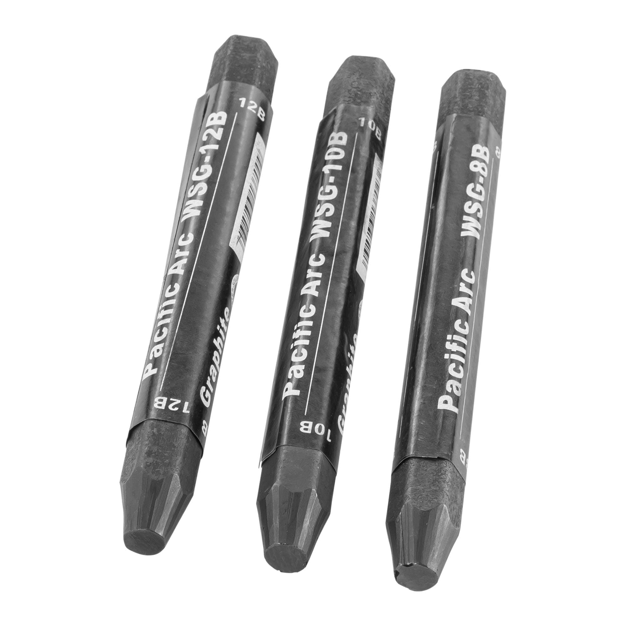 Jumbo Water Soluble Graphite Sticks Set of 3, Soft 12B, 10B, 8B
