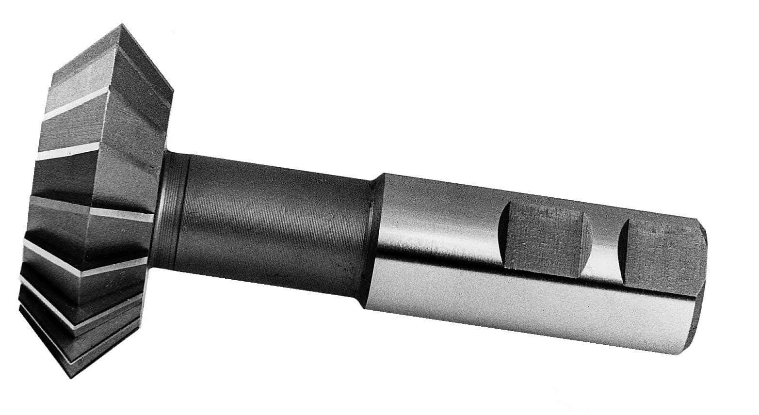 3/4" Diameter, 1/4" Wide 90° Double Angle Cutter, HSS, Super Tool, 85701, USA Made